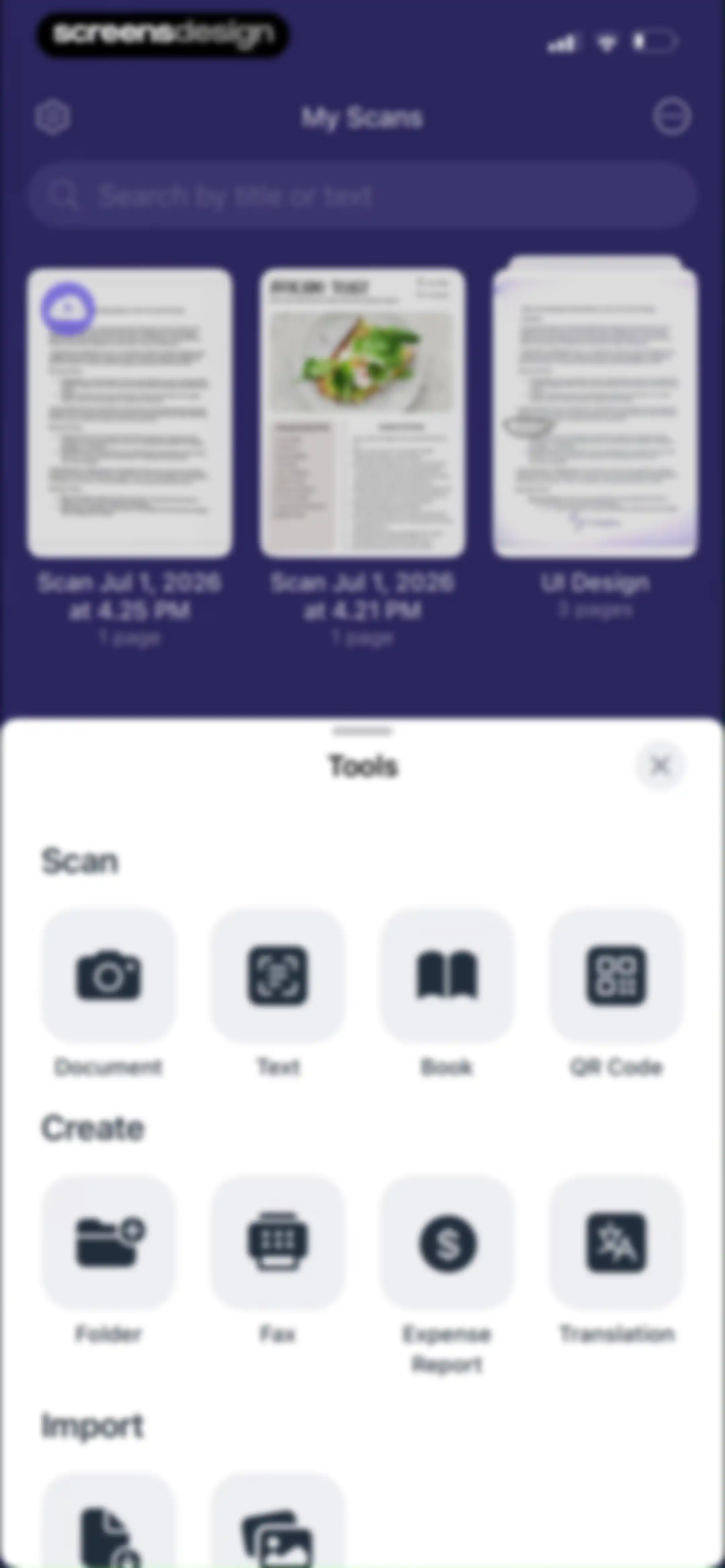 Scanner Pro・Scan PDF Documents screen 85
