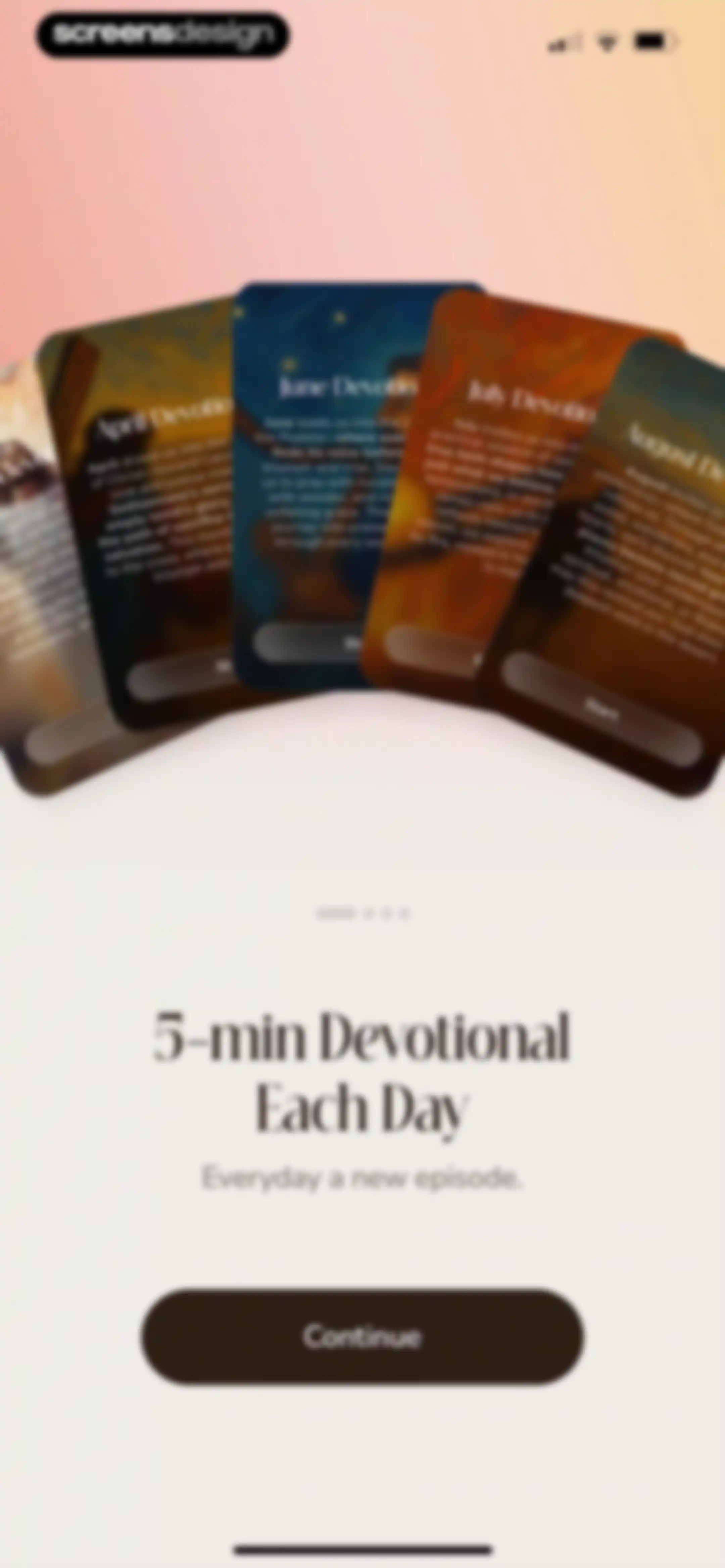 Aura: Pray Deeper, Walk Closer screen 7