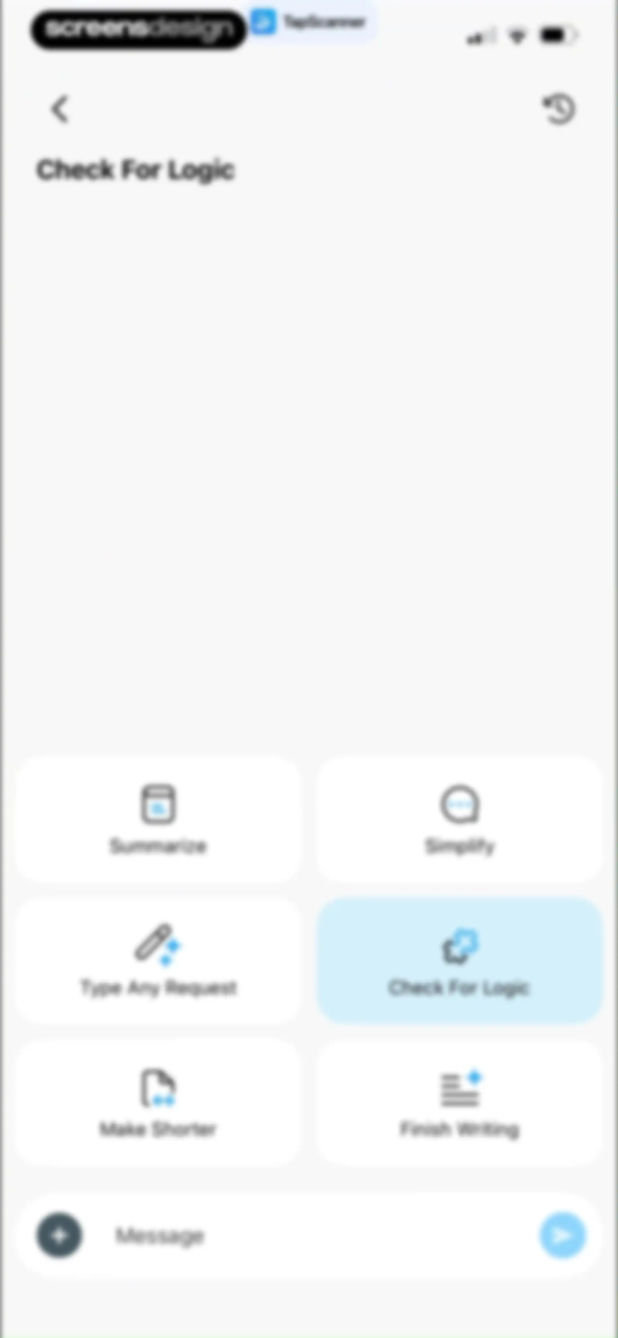 PDF Scanner App: TapScanner screen 103