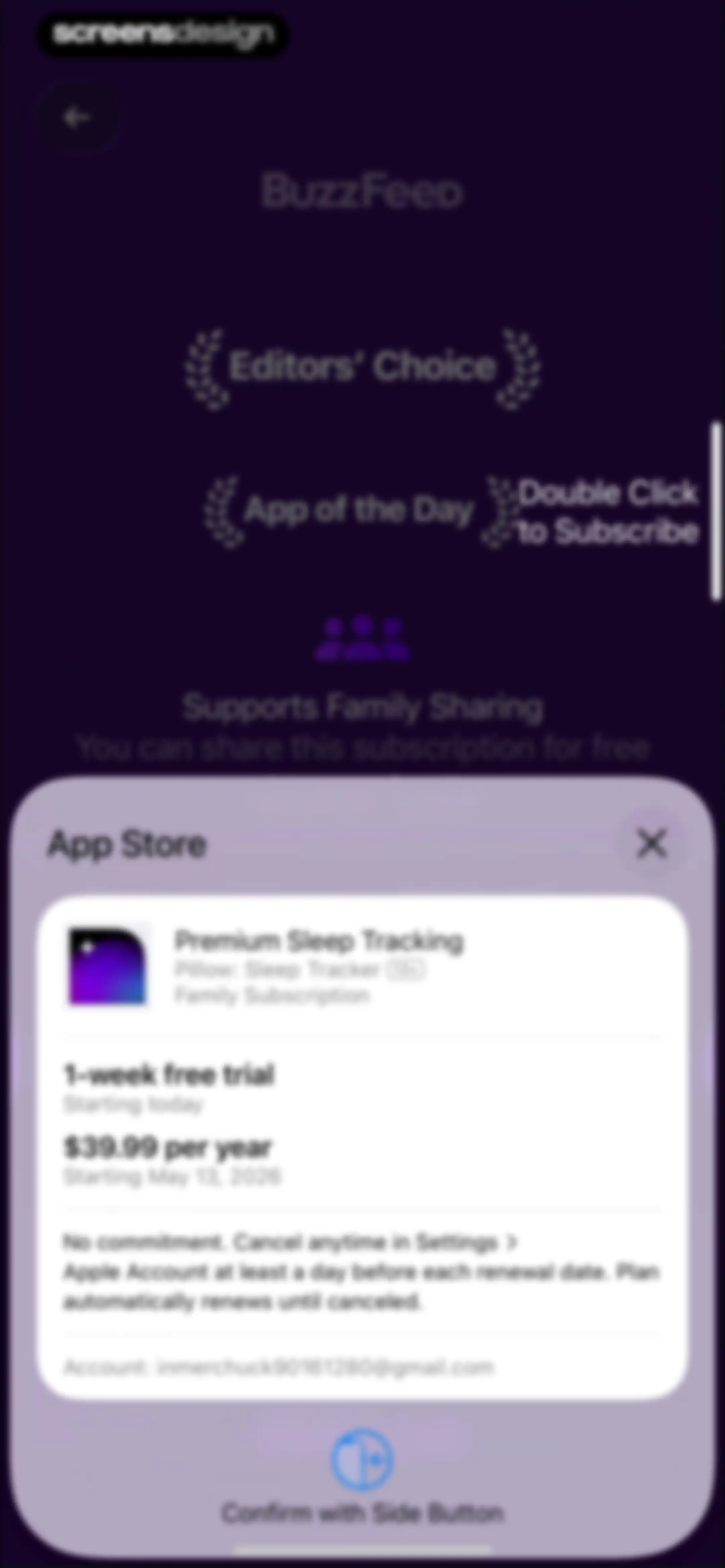 Pillow: Sleep Tracker screen 28