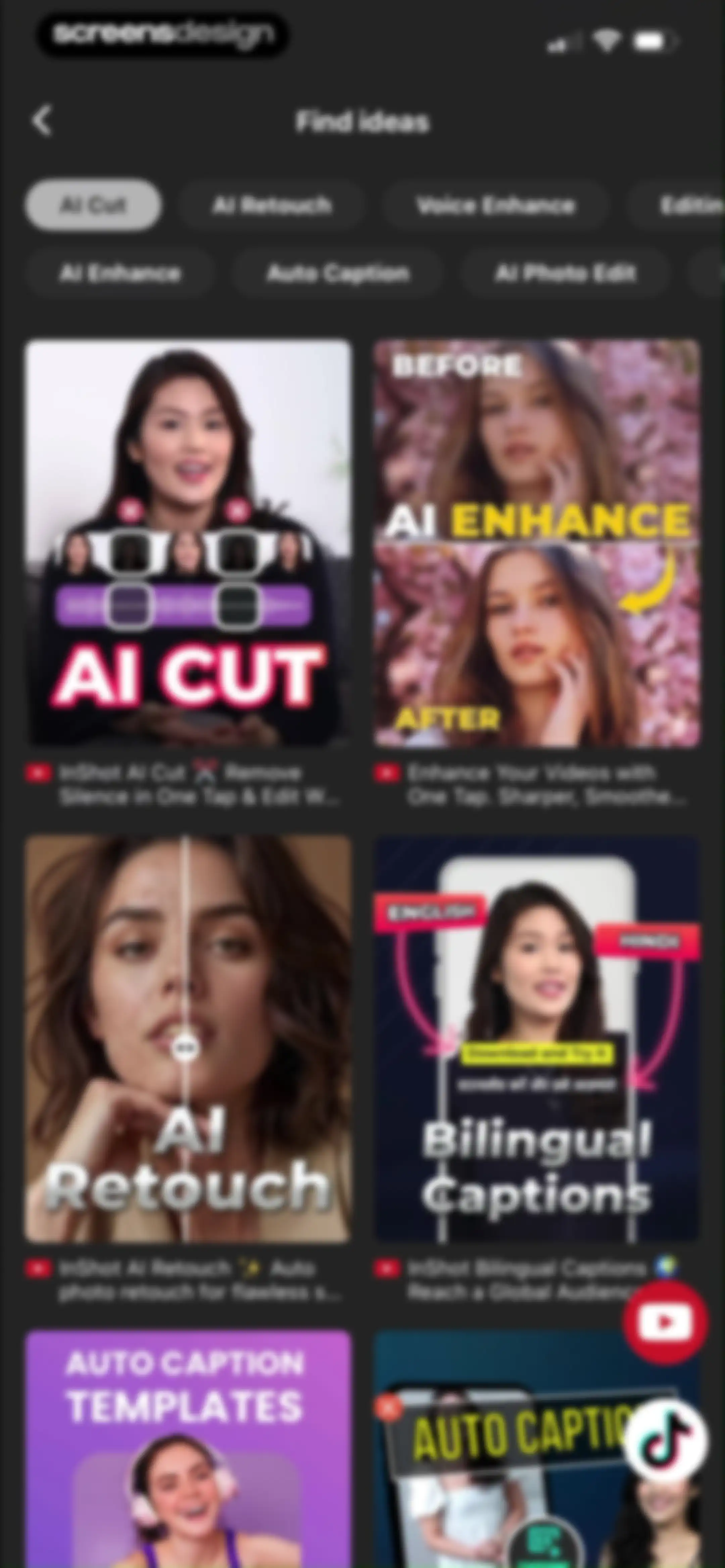 InShot - Video Editor screen 185