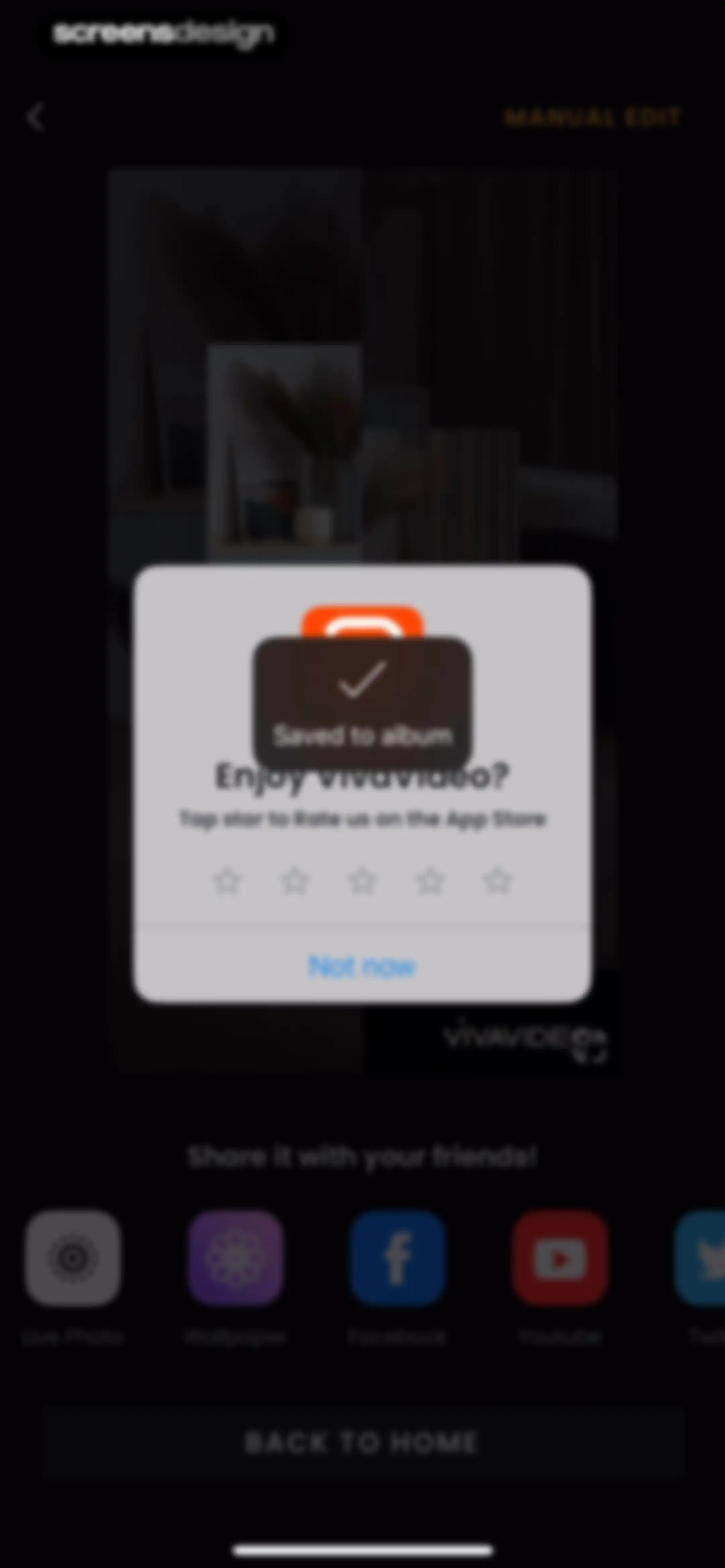 VivaVideo - Video Cut & Editor screen 182