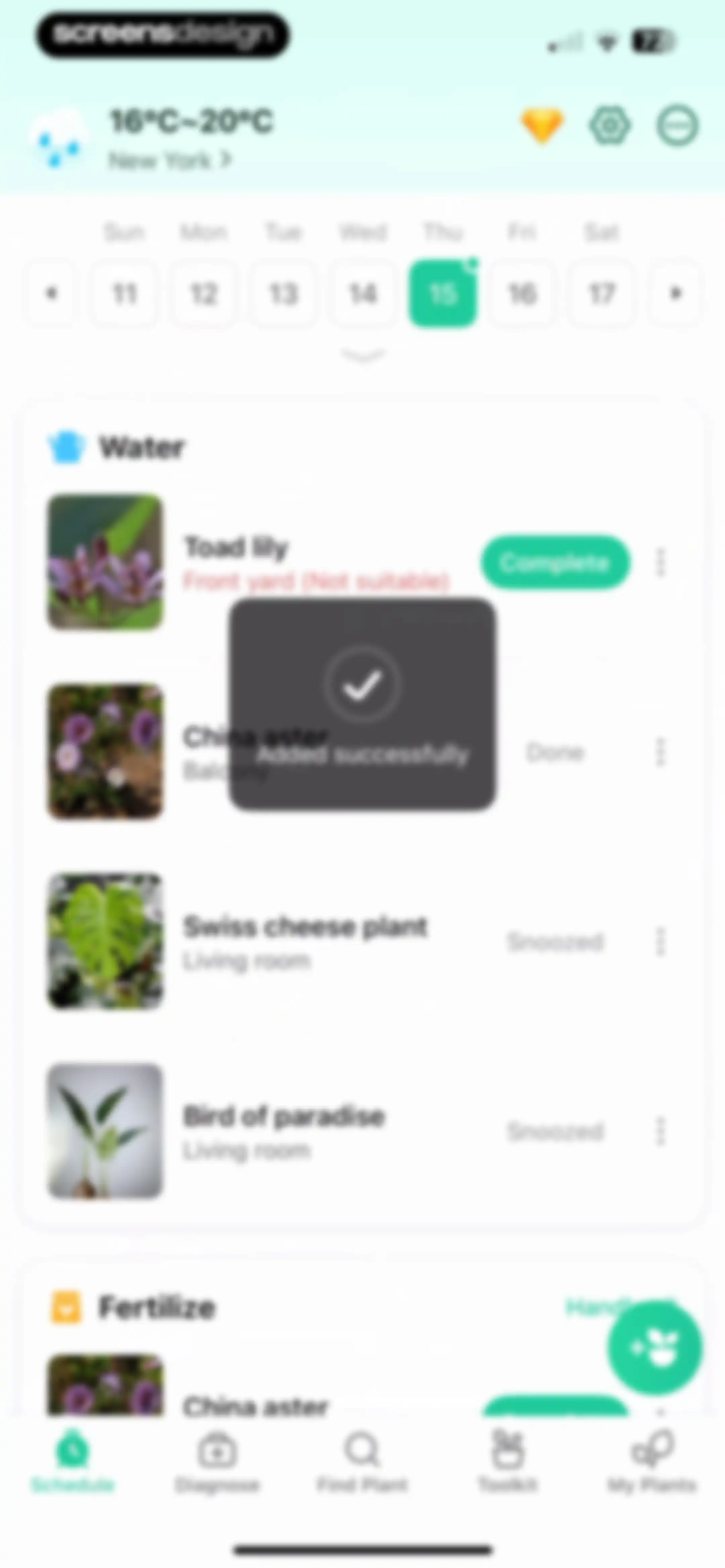 Plant Parent: Plant Care Guide screen 157