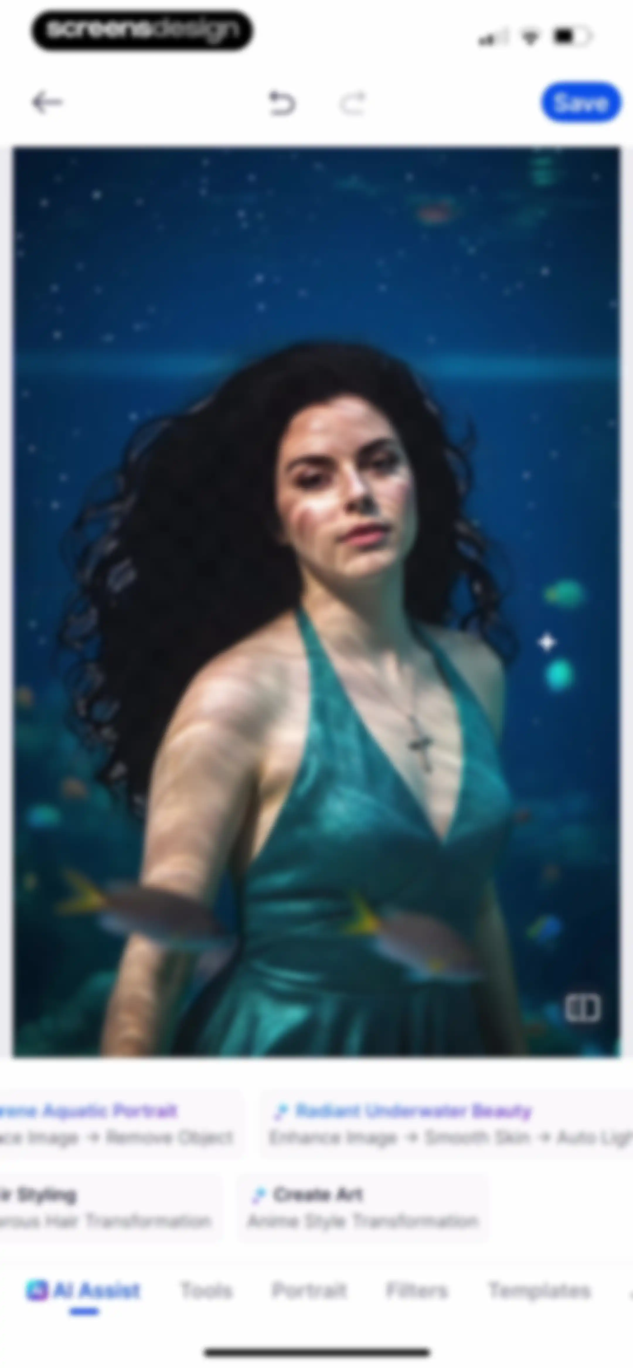 SnapEdit: Photo Editor AI screen 66