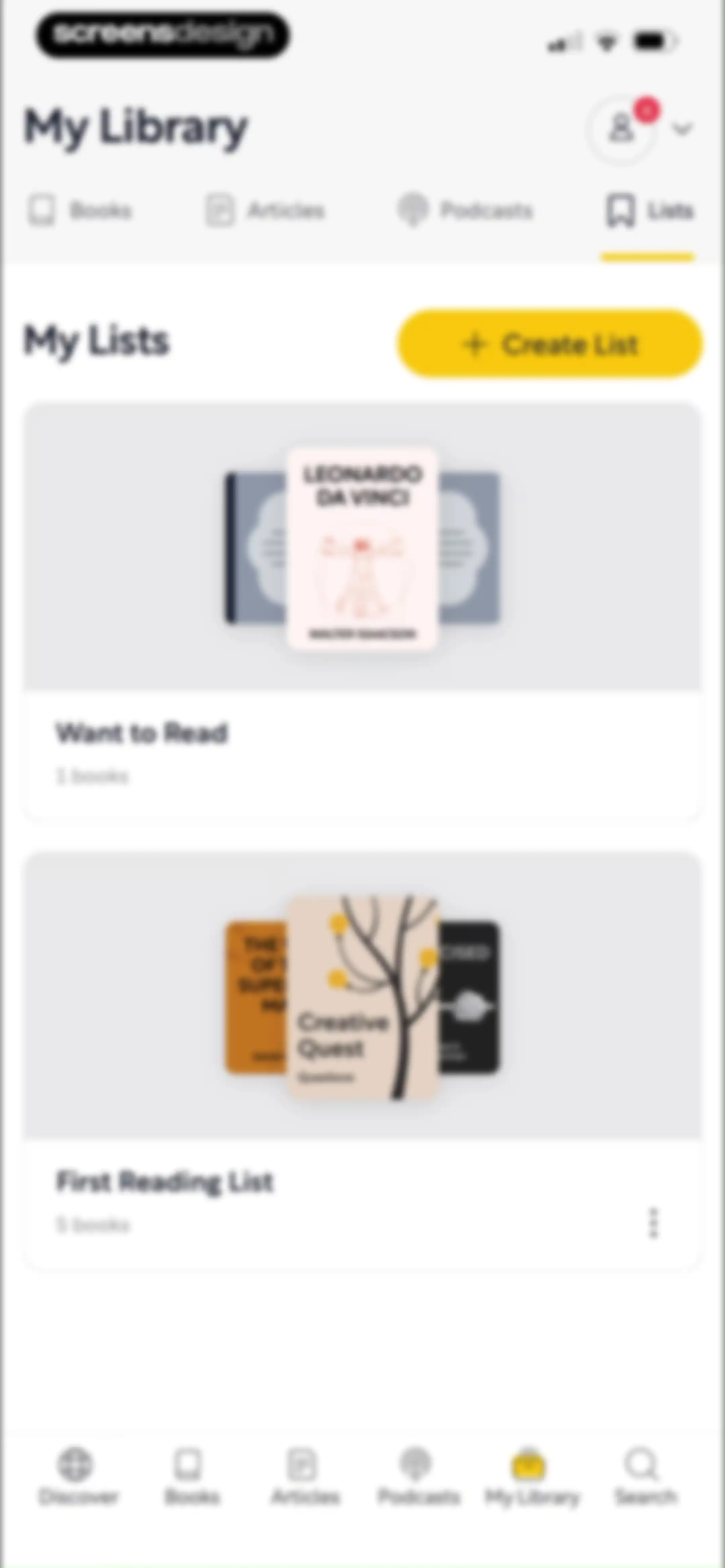 Shortform Daily Book Summaries screen 83