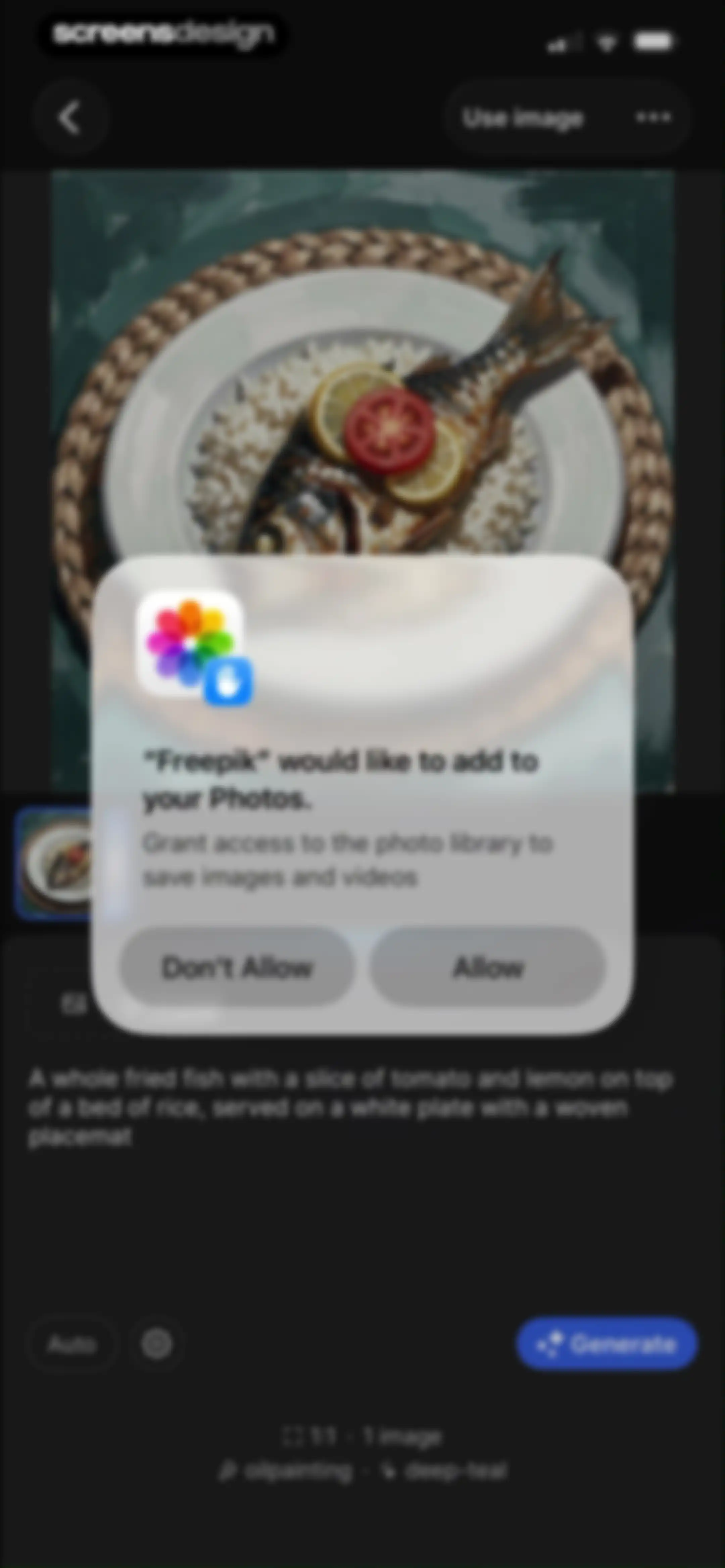 Magnific - AI Video & Image screen 33