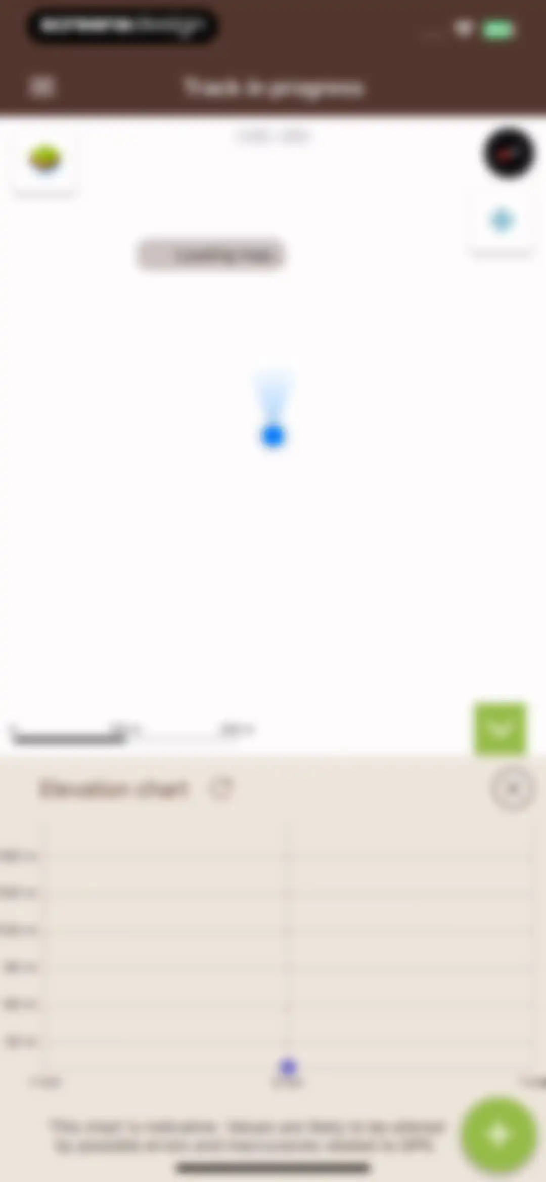 Visorando Walking Routes screen 20