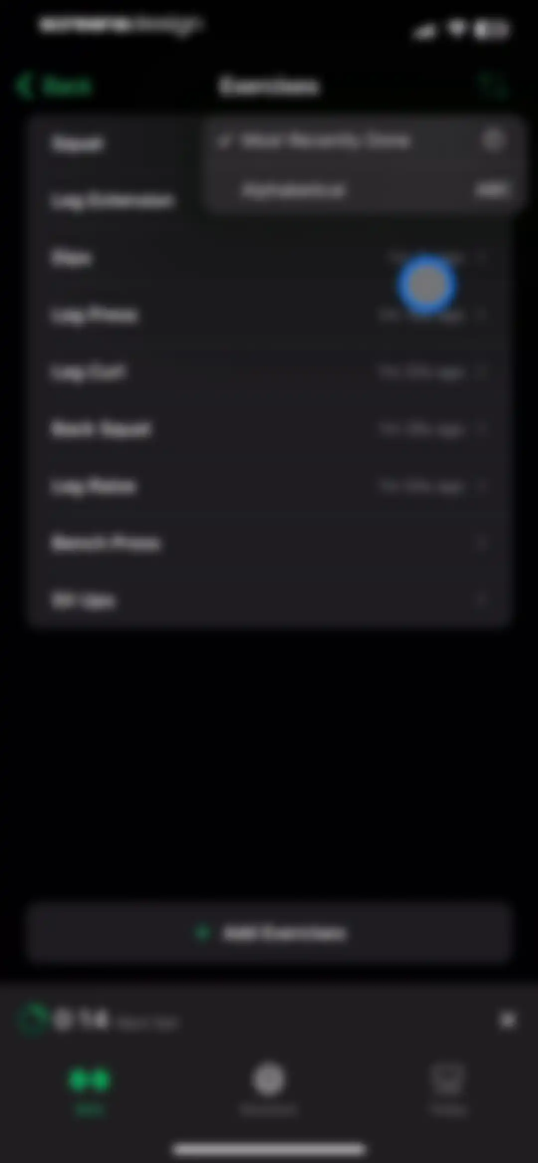 Setgraph: Gym Workout Tracker screen 39