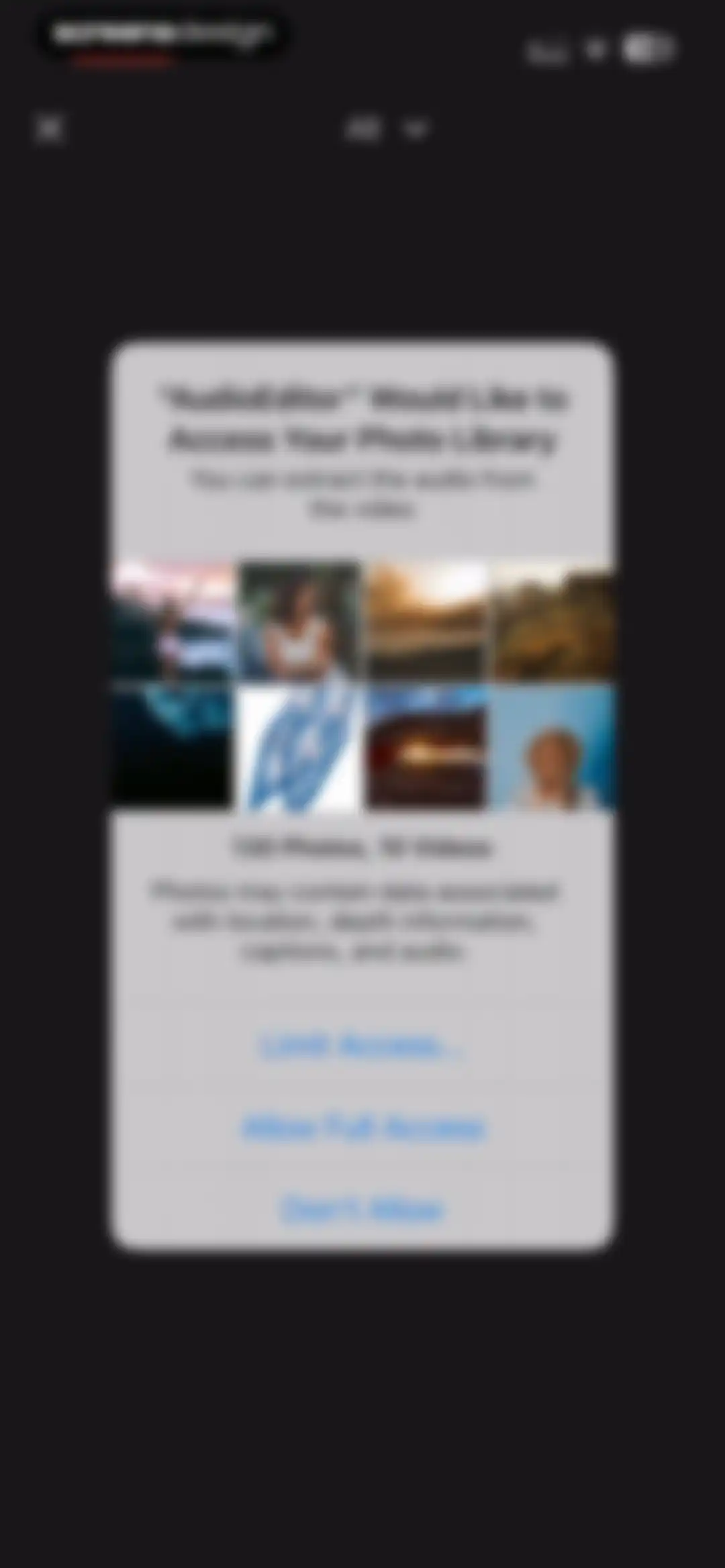 Audio Editor - Music editor screen 49