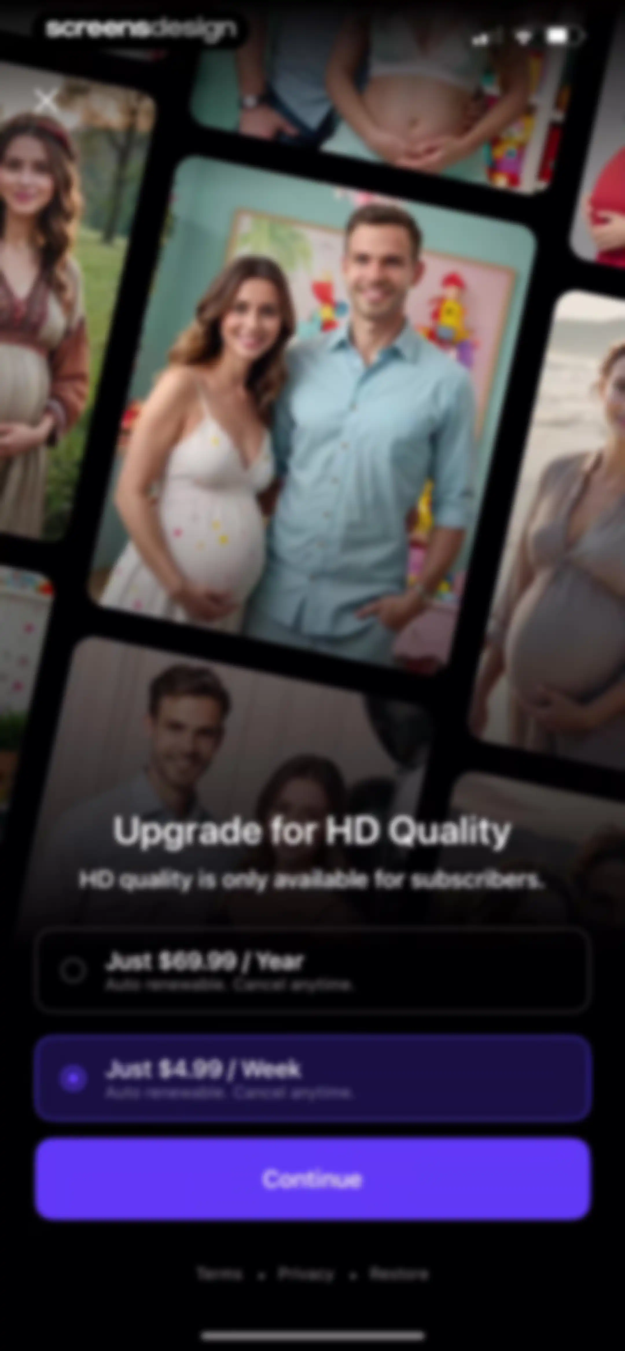 Cosplay: Future Baby Generator screen 42