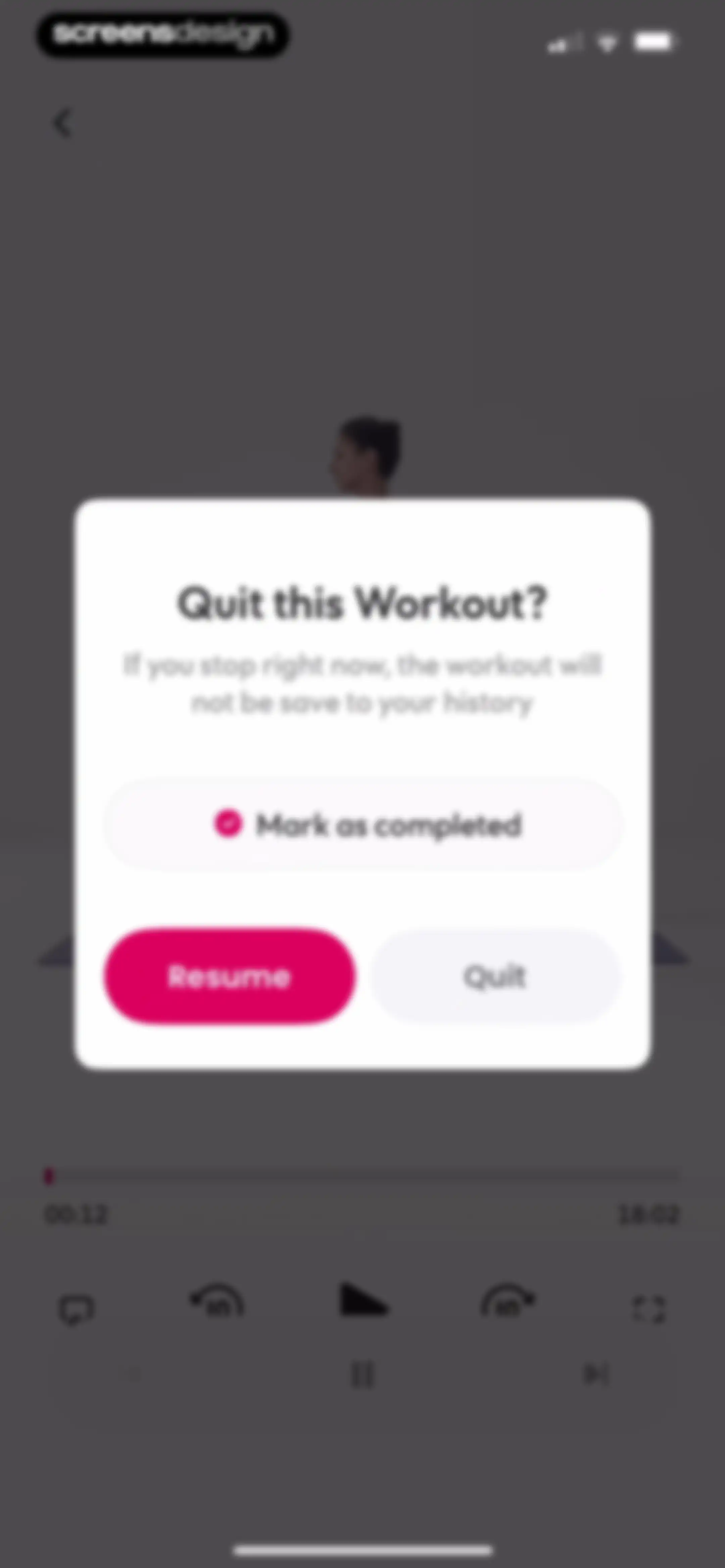 Workout for Women: Home & Gym screen 117