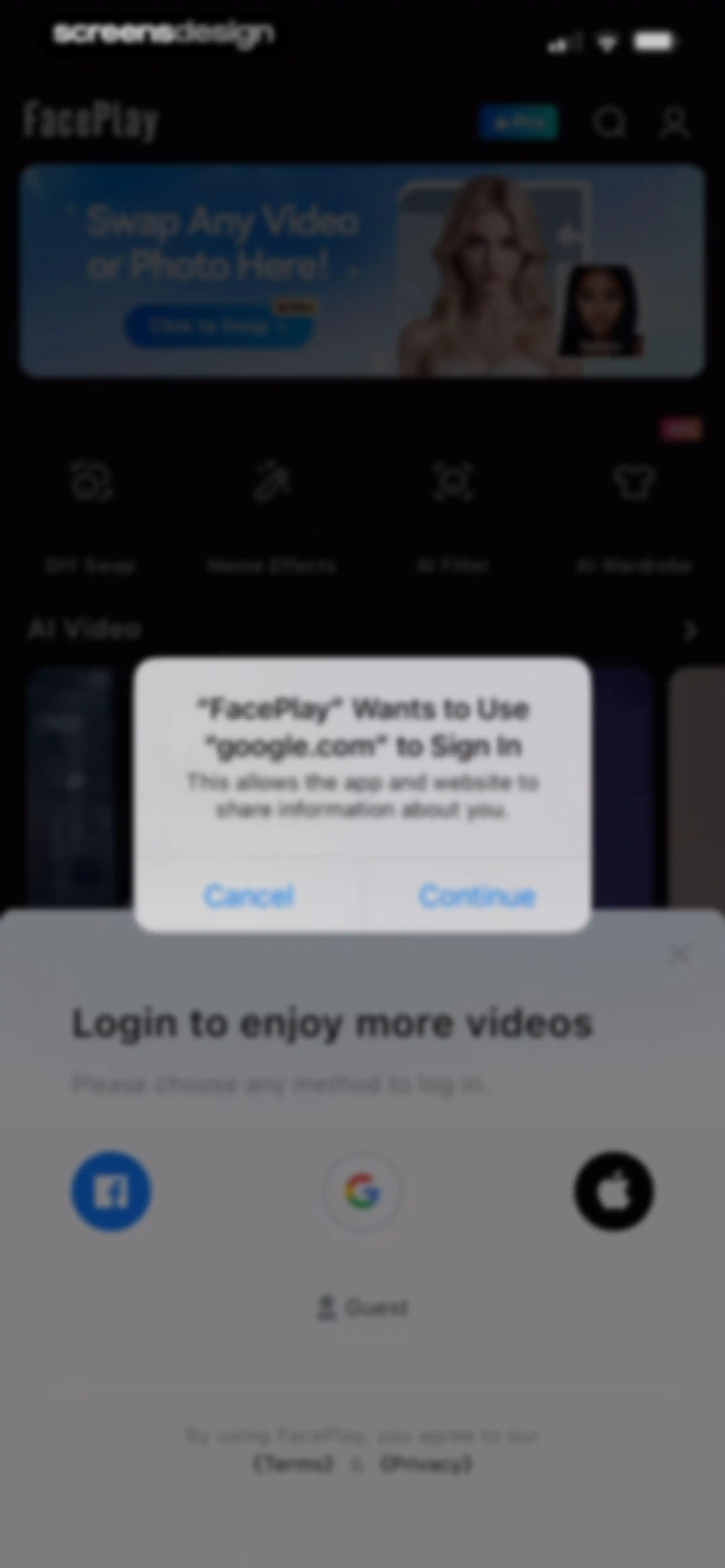 Faceplay: AI Video Photo Maker screen 6