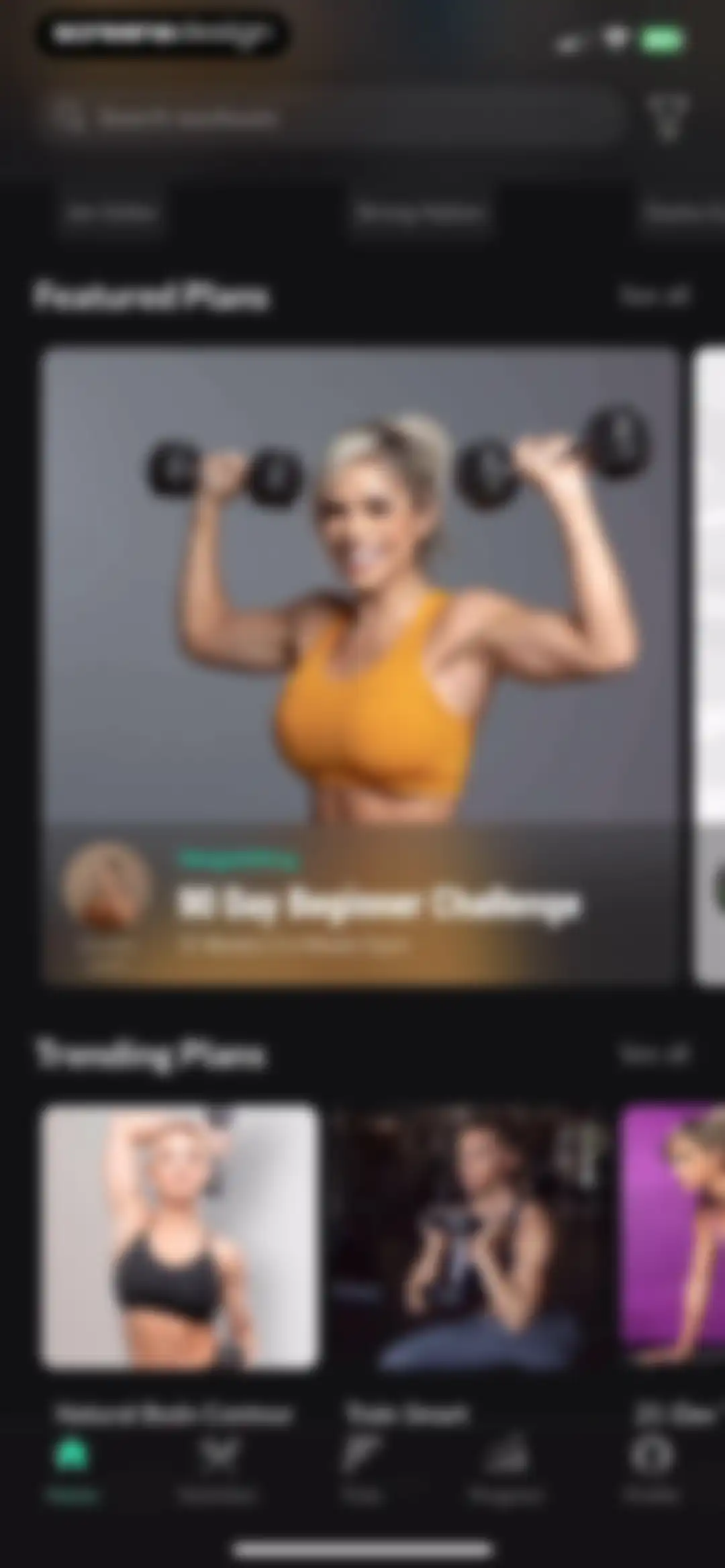 Fitplan®: Gym & Home Workouts screen 49