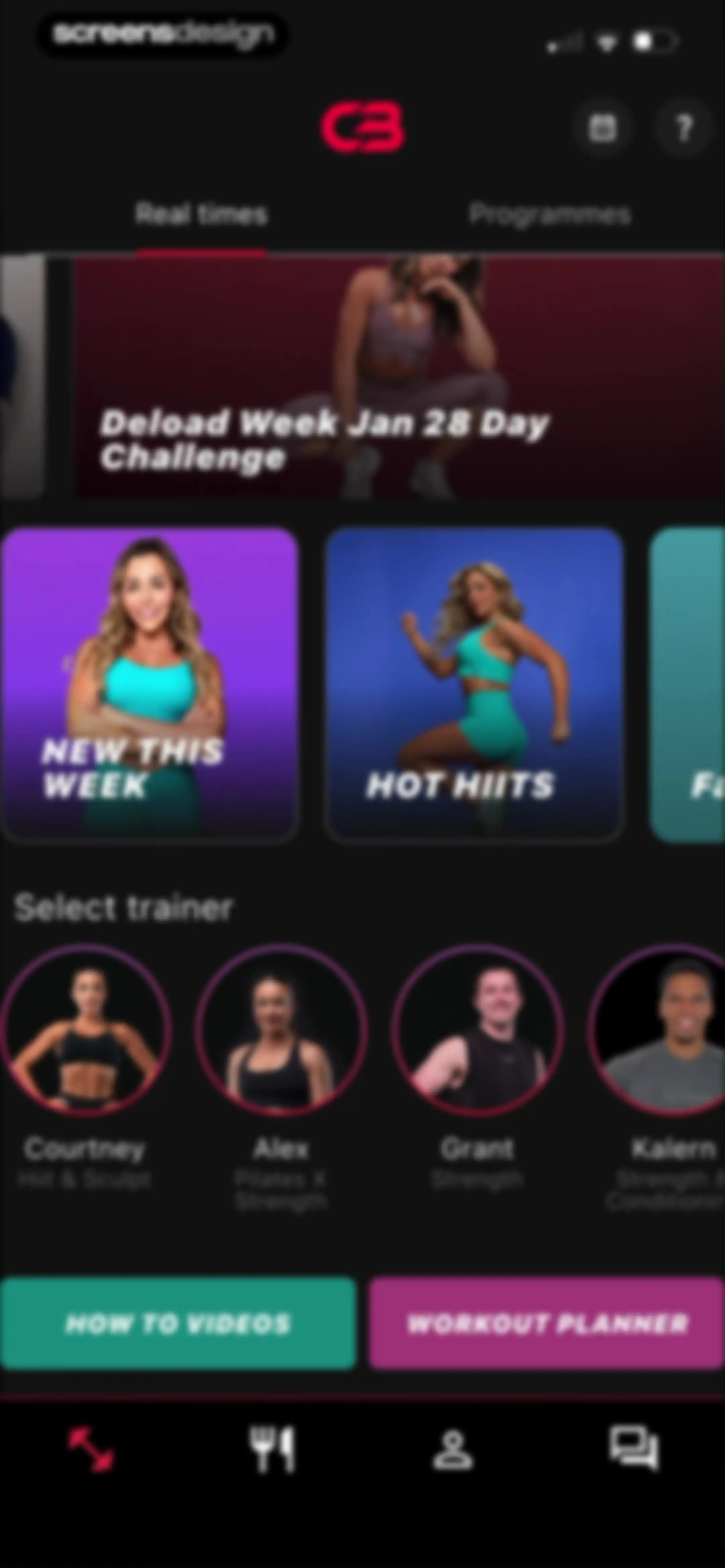 Courtney Black Fitness screen 48