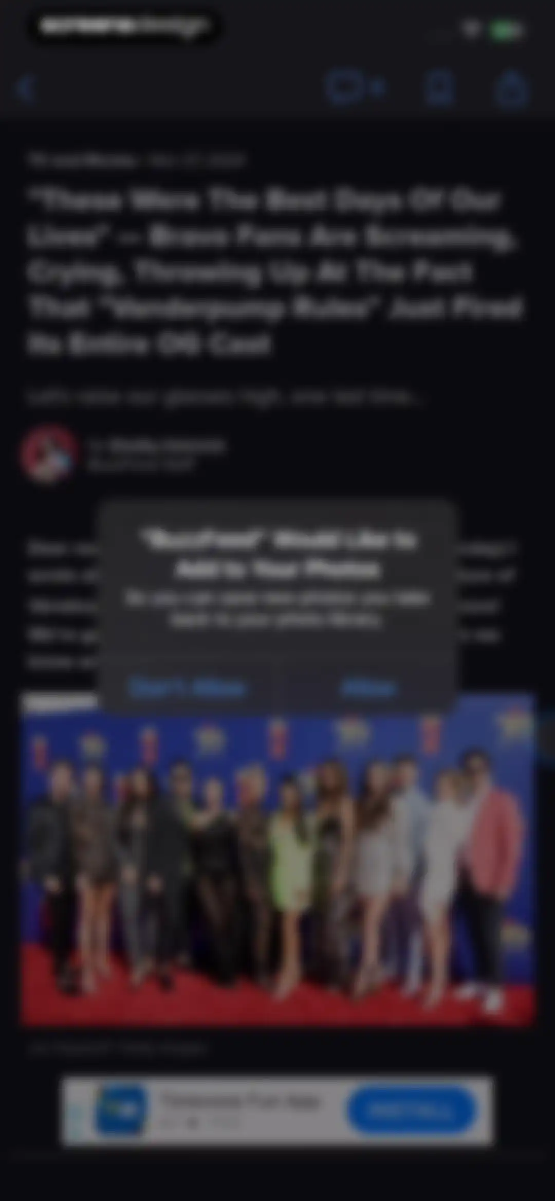 BuzzFeed - Quiz, Trivia & News screen 33