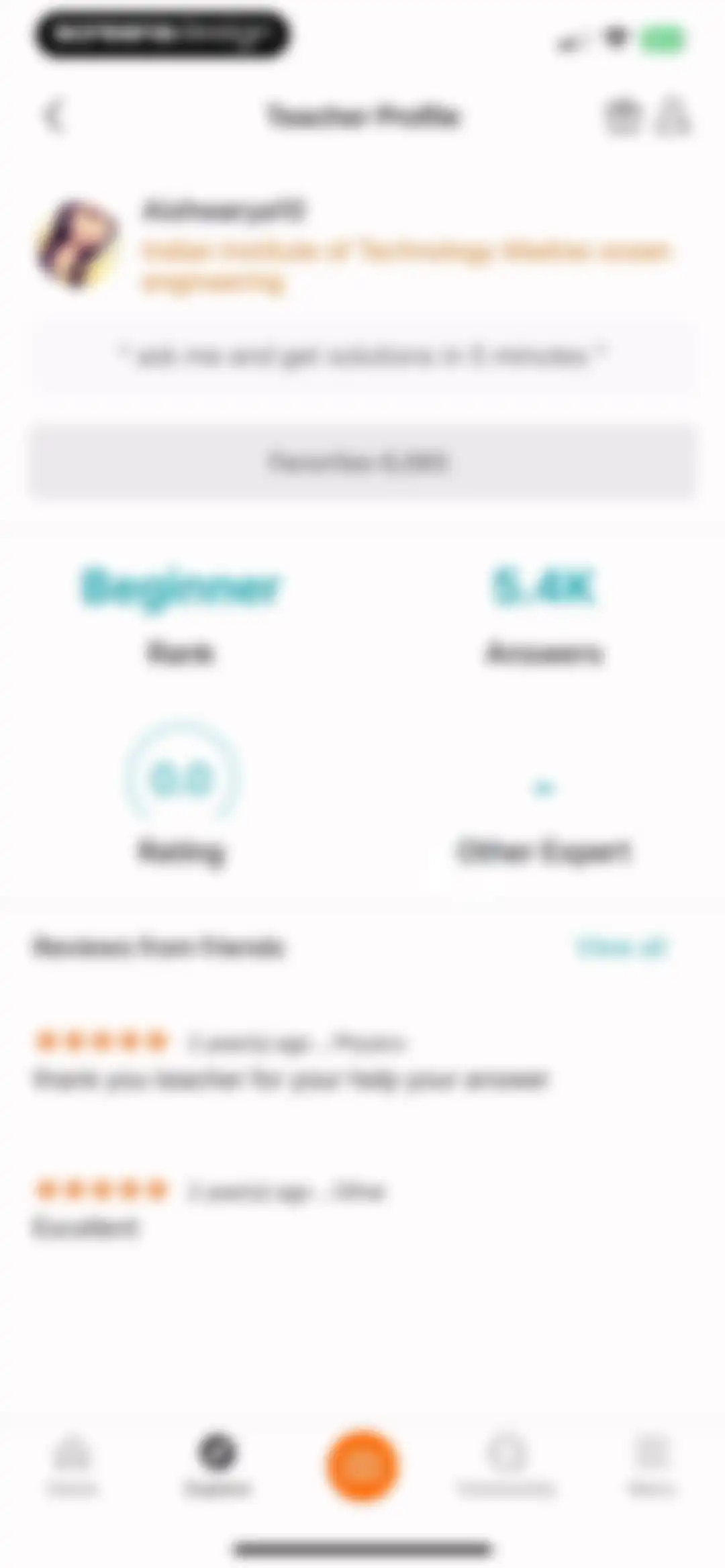 QANDA: AI Math & Study Helper screen 49