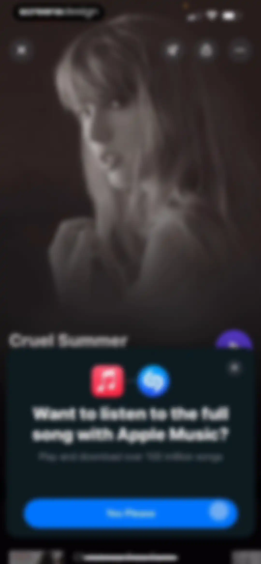 Shazam: Find Music & Concerts screen 32