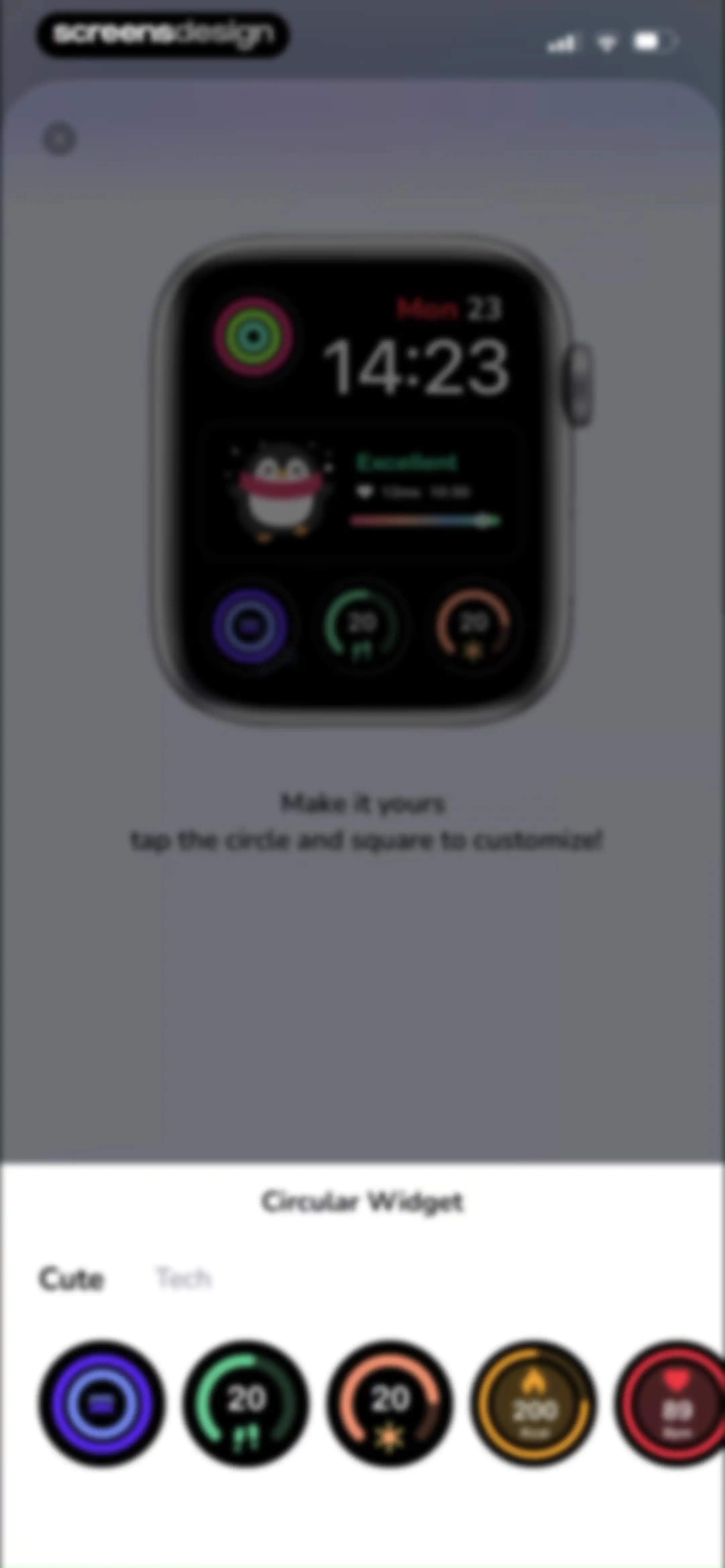 BodyWave: Health Tracker screen 165