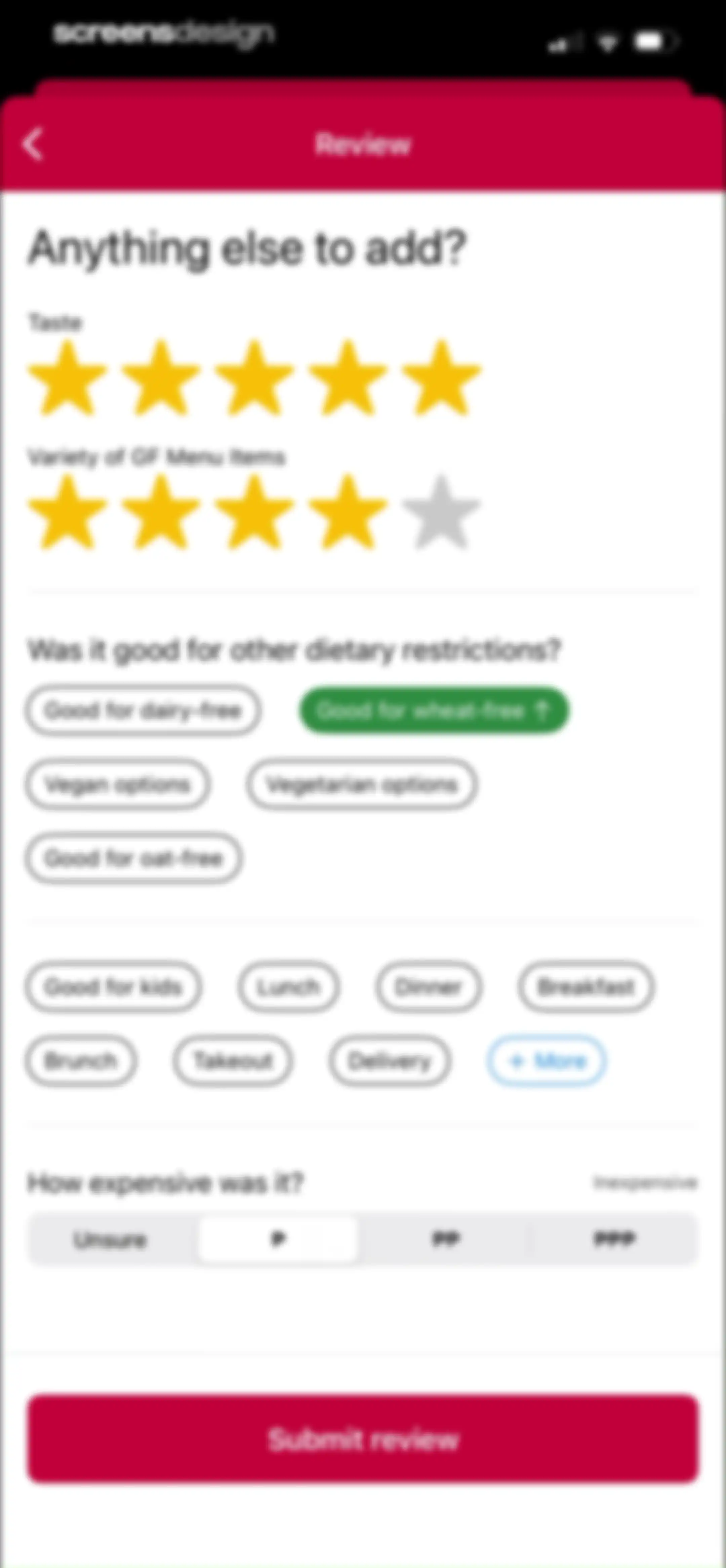 Find Me Gluten Free screen 151