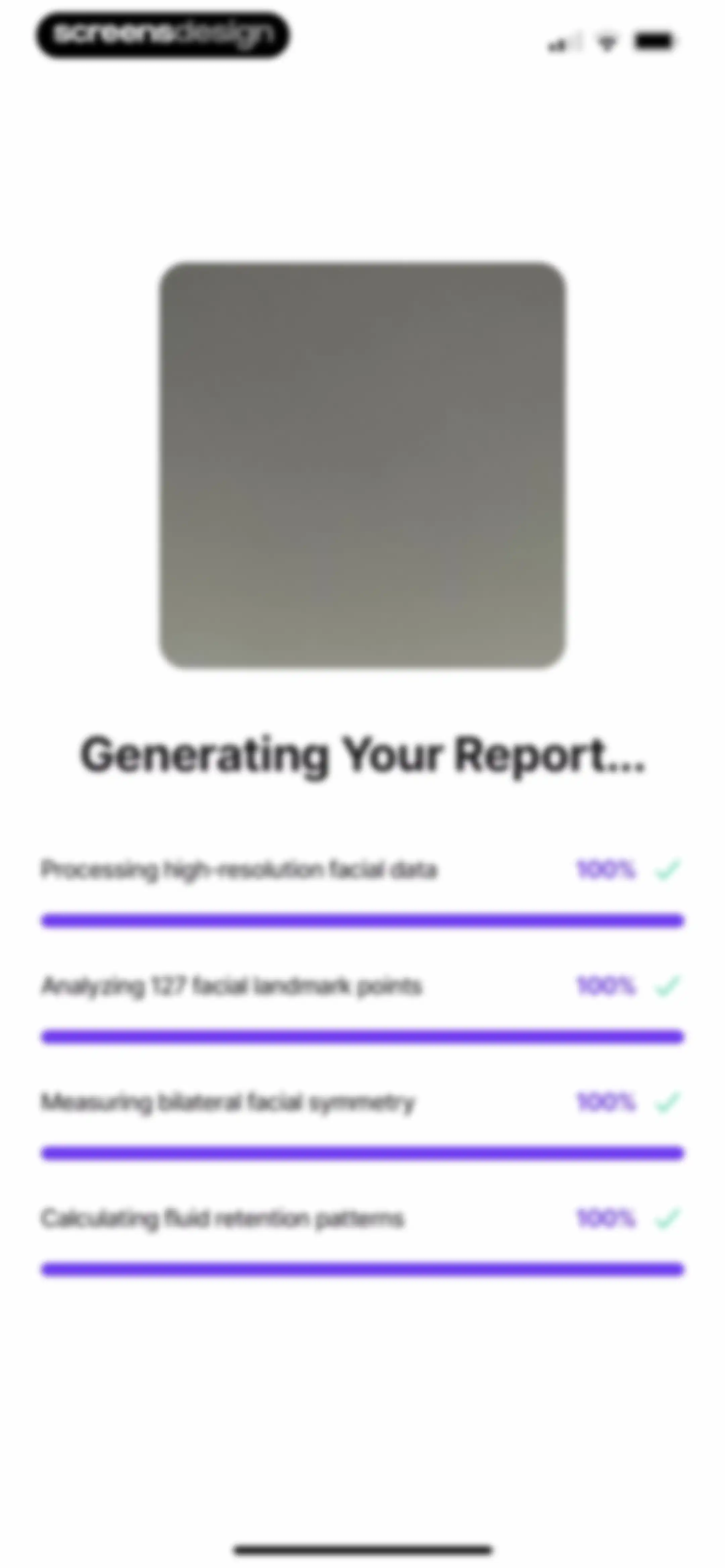Depuff AI - Debloat your face screen 40