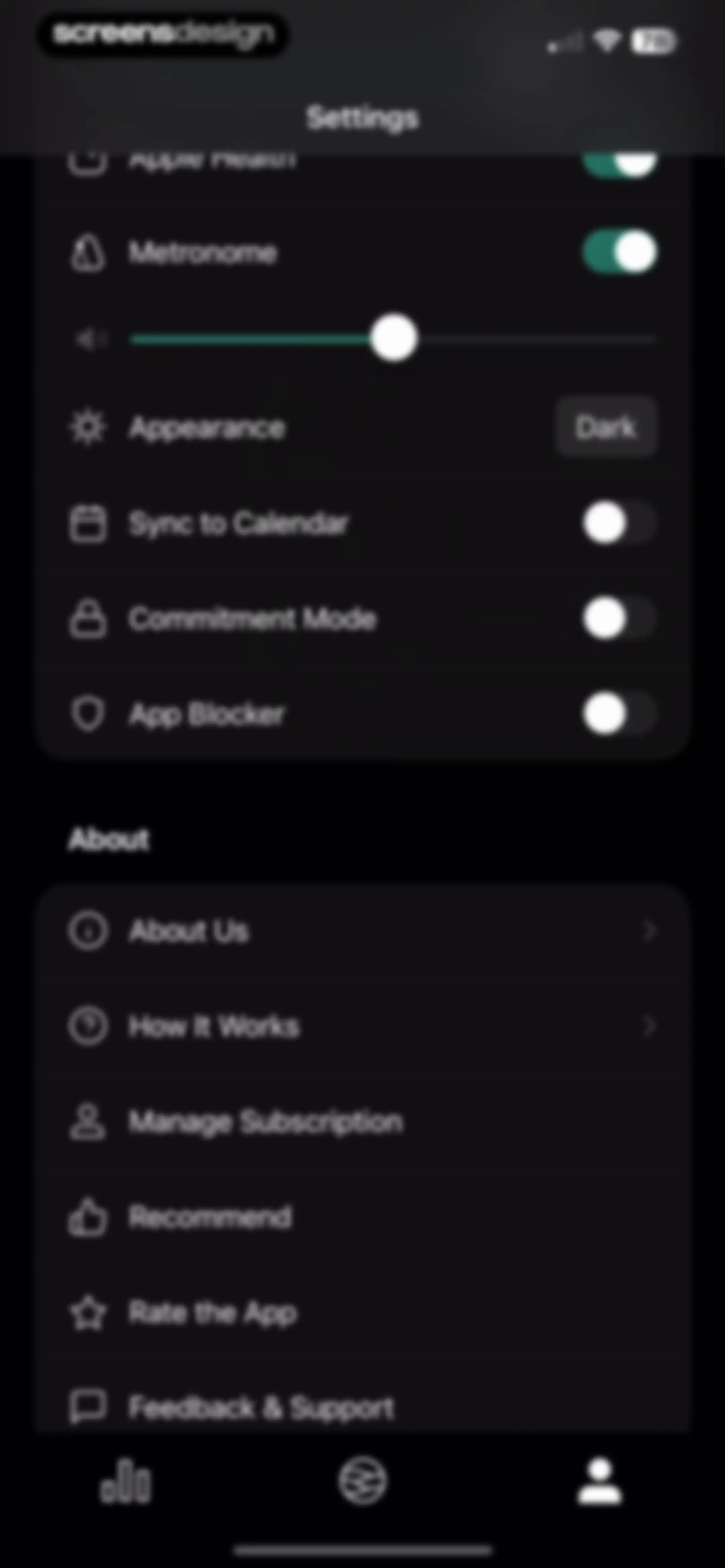 Flow: Focus & Pomodoro Timer screen 43
