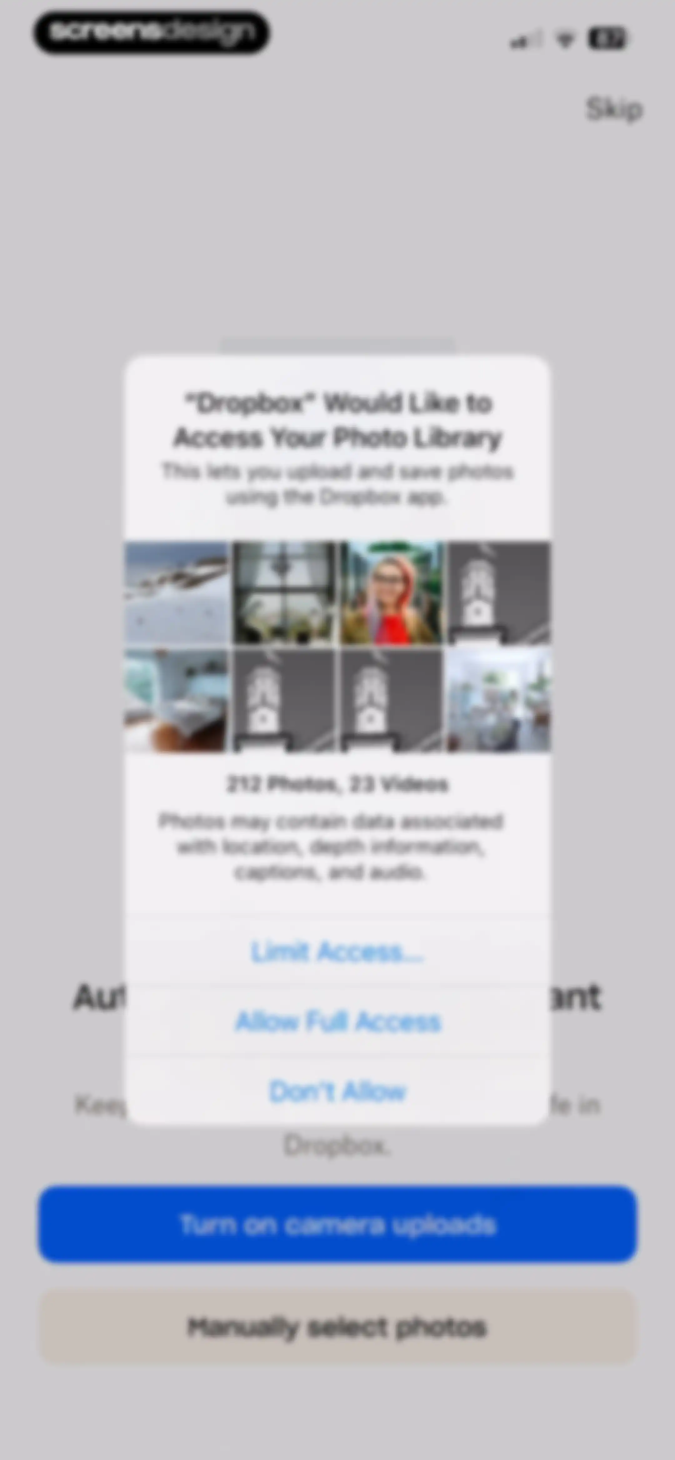 Dropbox: Cloud Storage Backup screen 13