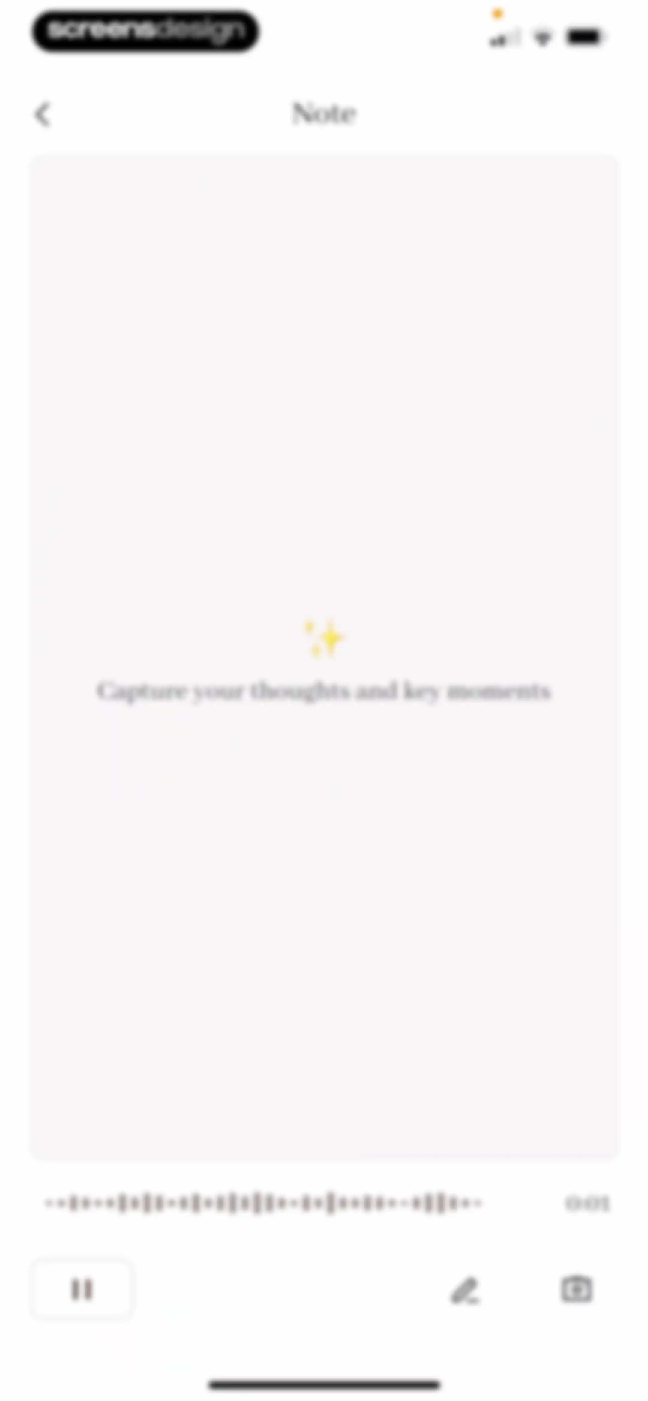 Bible Note: Sermon Notes screen 22