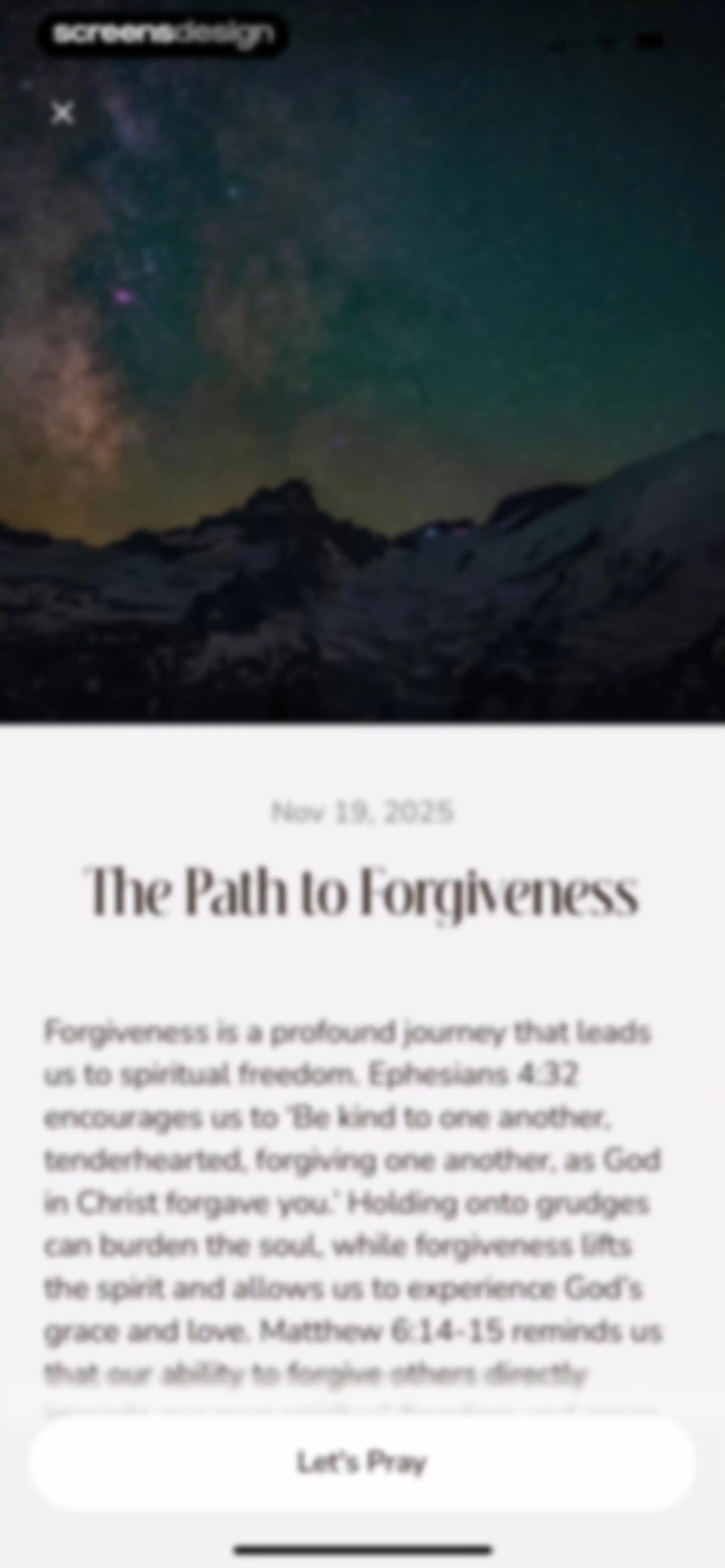 Aura: Pray Deeper, Walk Closer screen 19