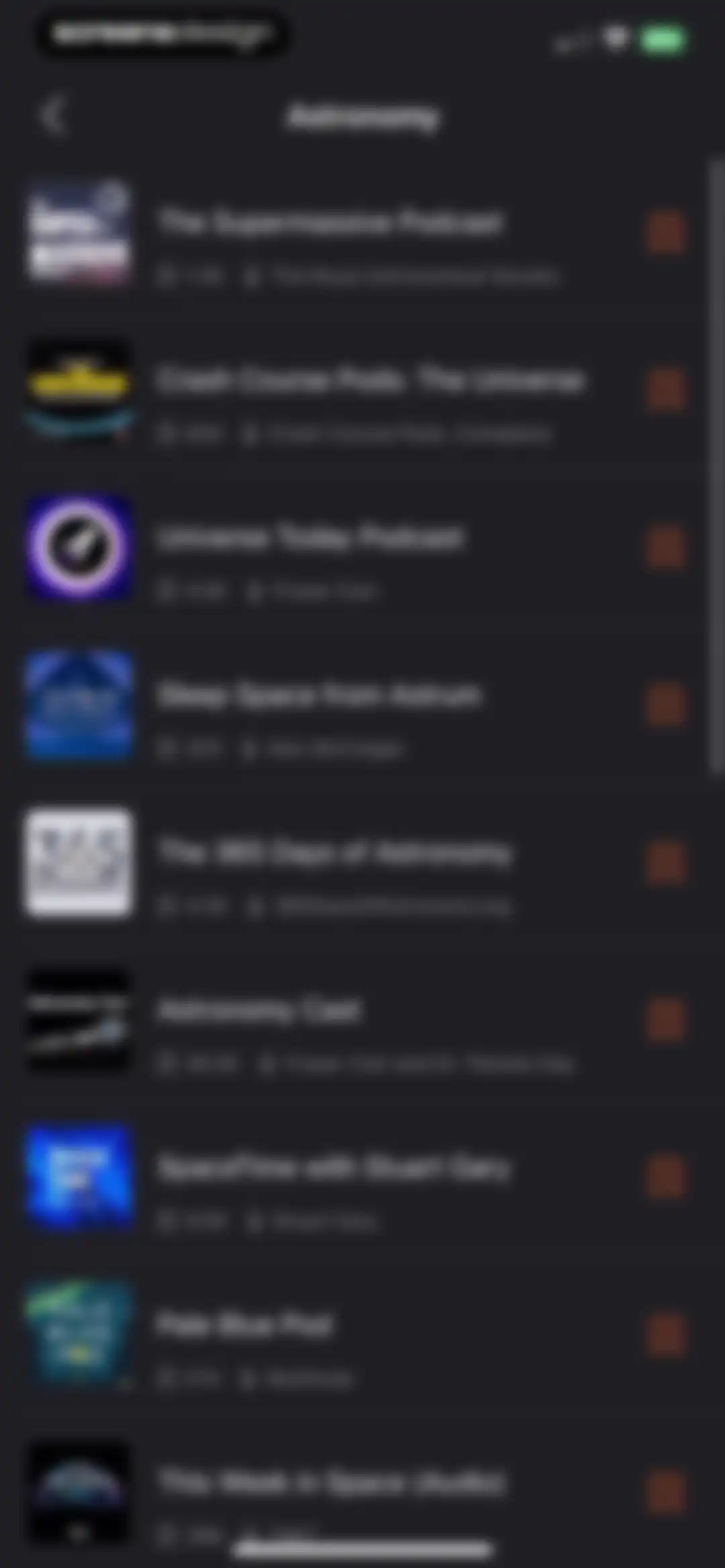 Podcast App & Player - Castbox screen 46