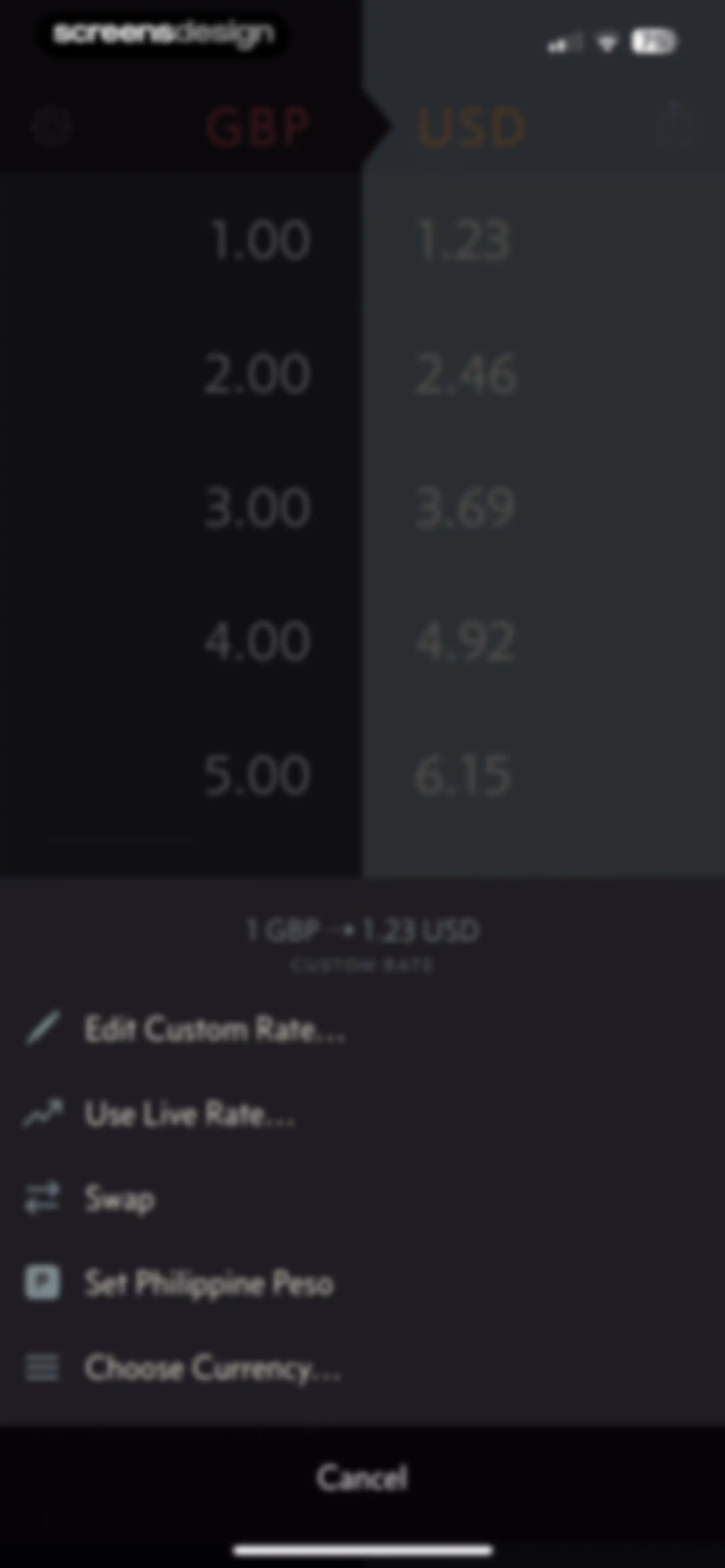 Elk Currency Converter screen 20