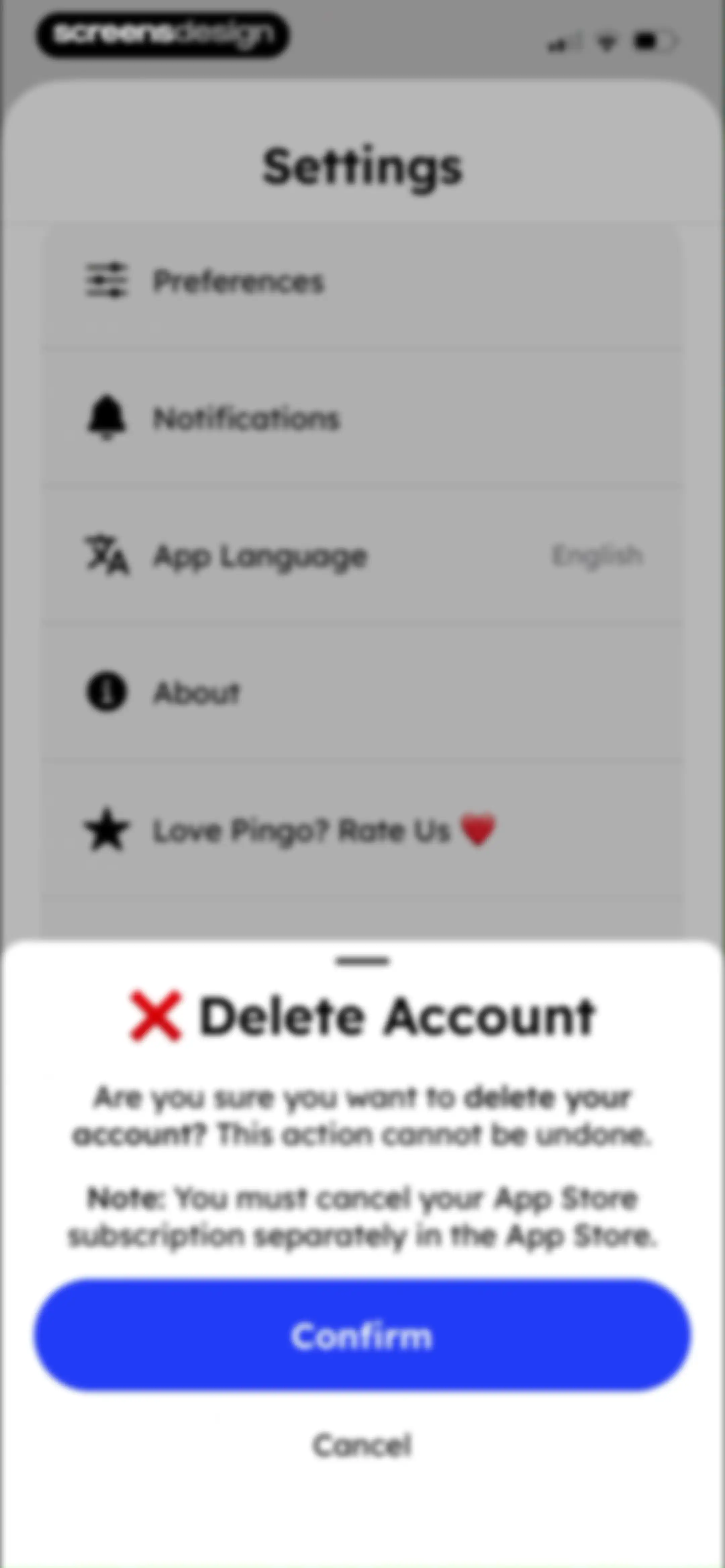 Language Learning: Pingo AI screen 102