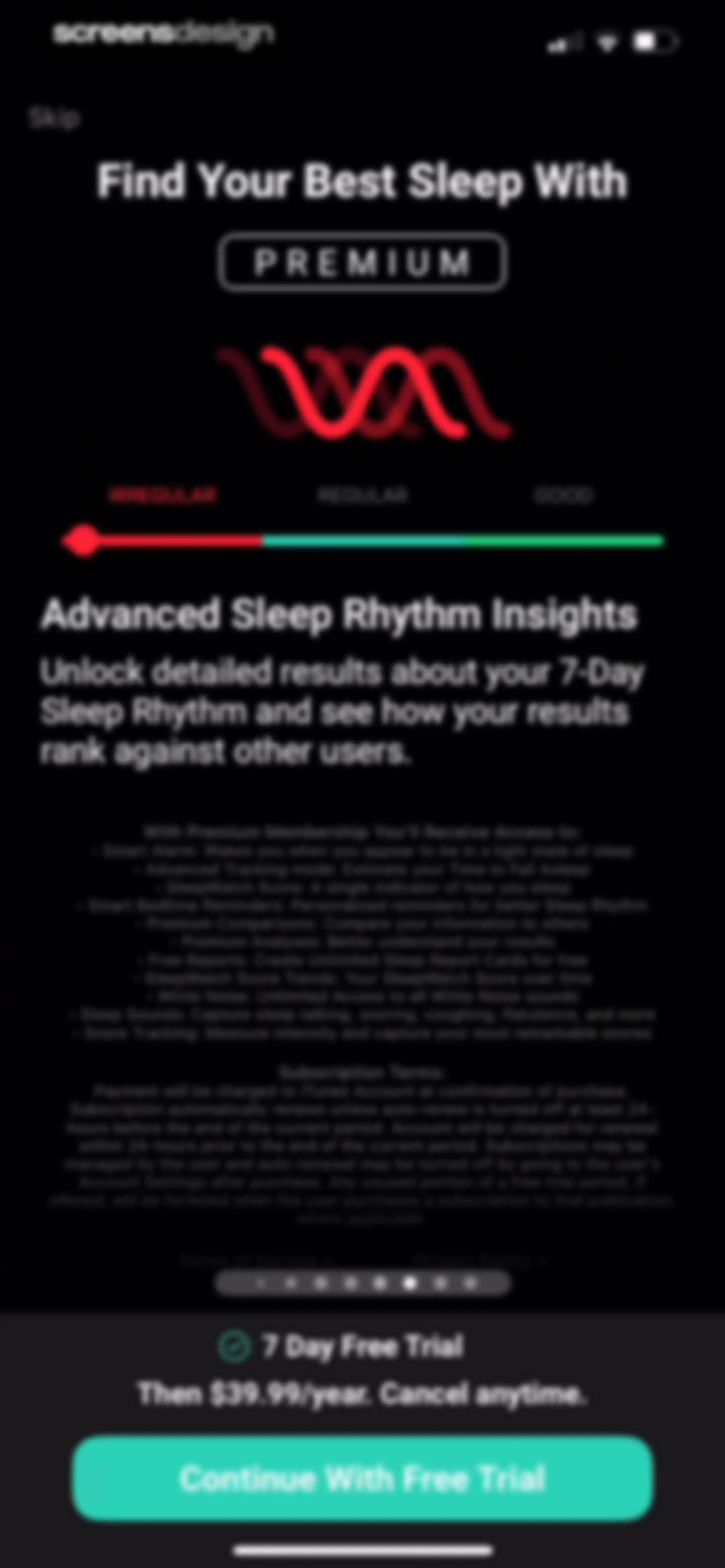 SleepWatch - Top Sleep Tracker screen 28