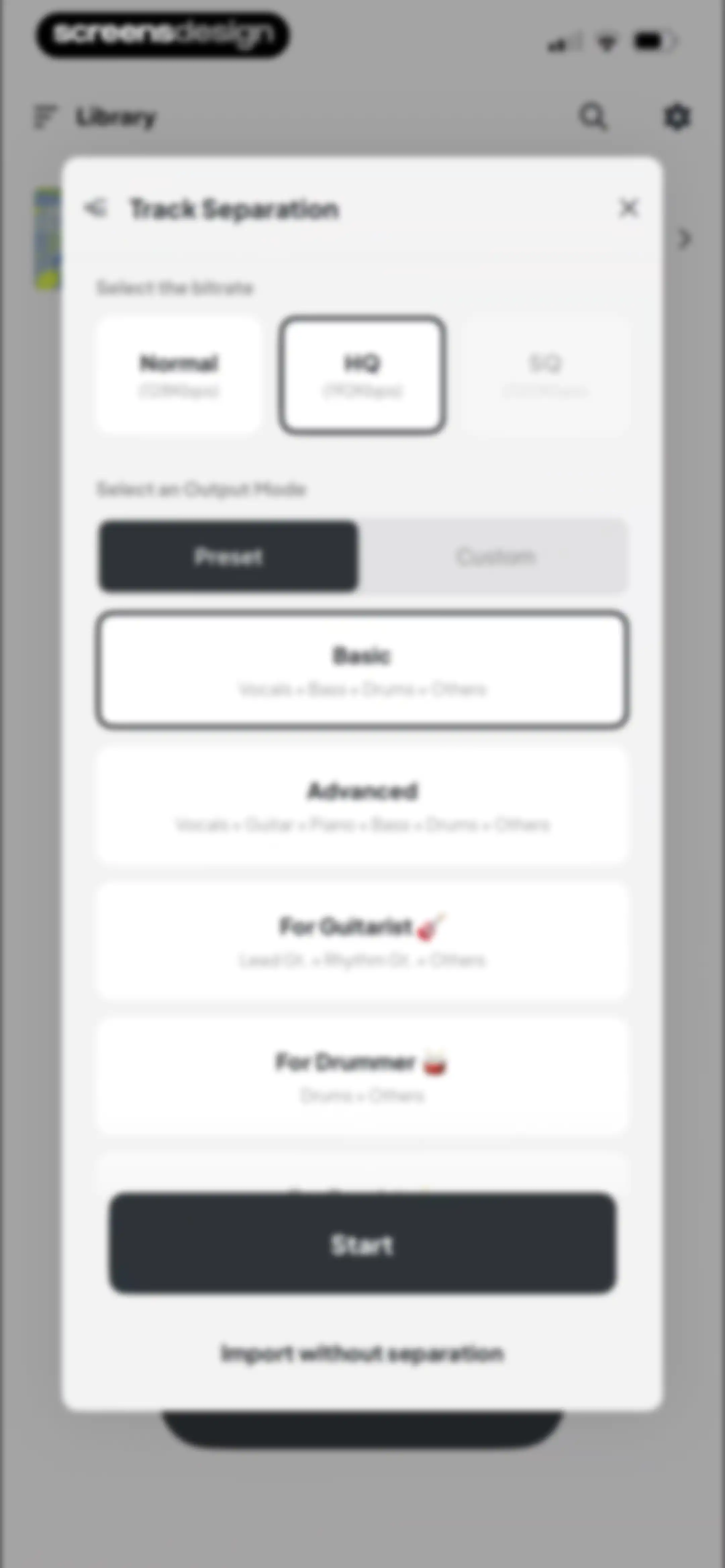 Audio Jam - AI for musicians screen 54