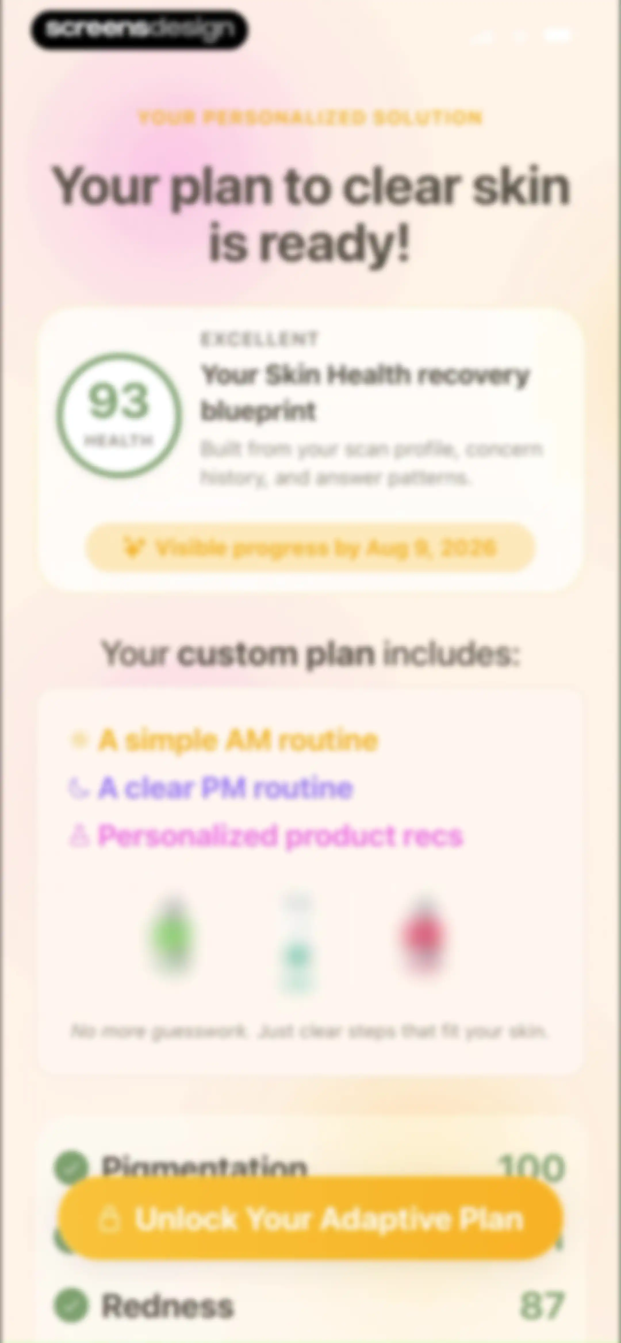 Skan - #1 Skincare App screen 52