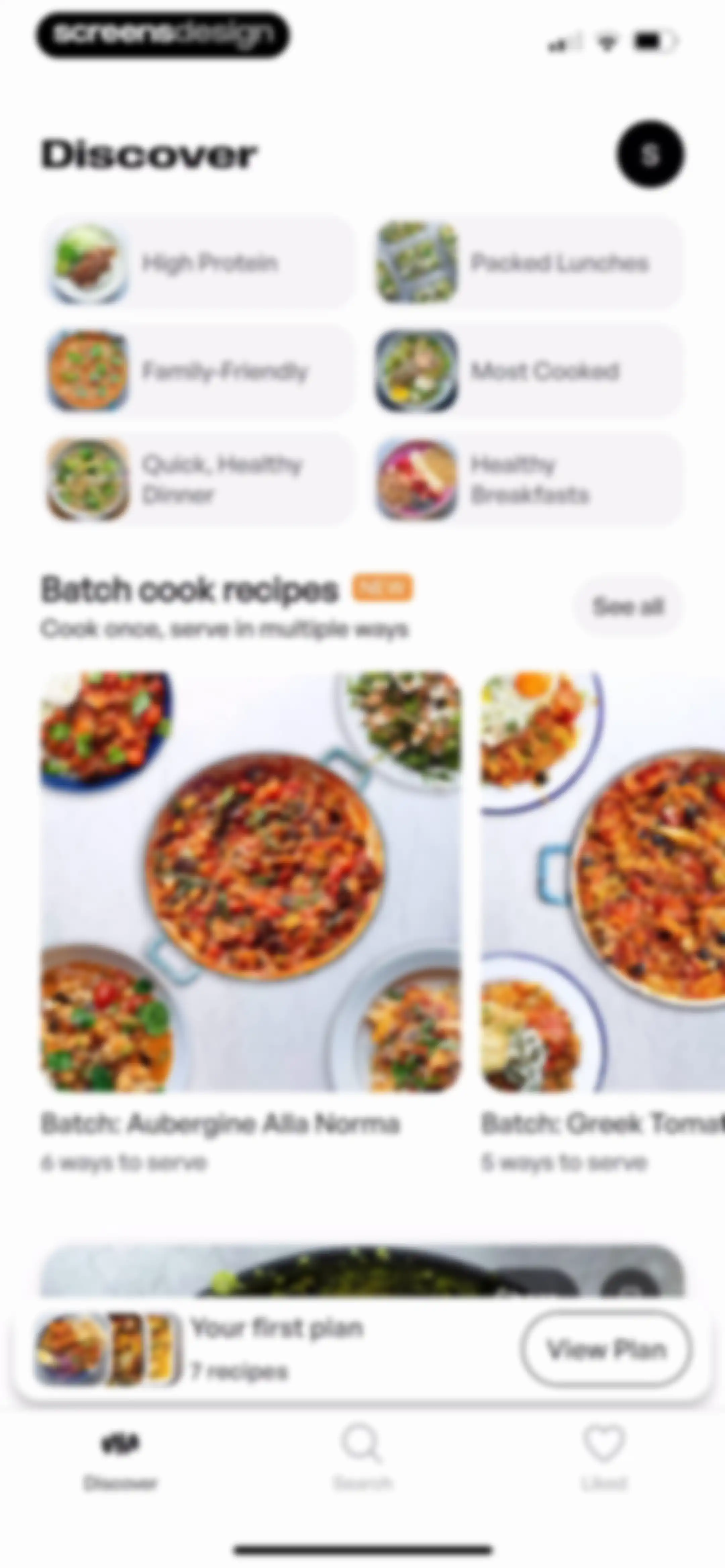 Mob: Meal Planner and Recipes screen 22