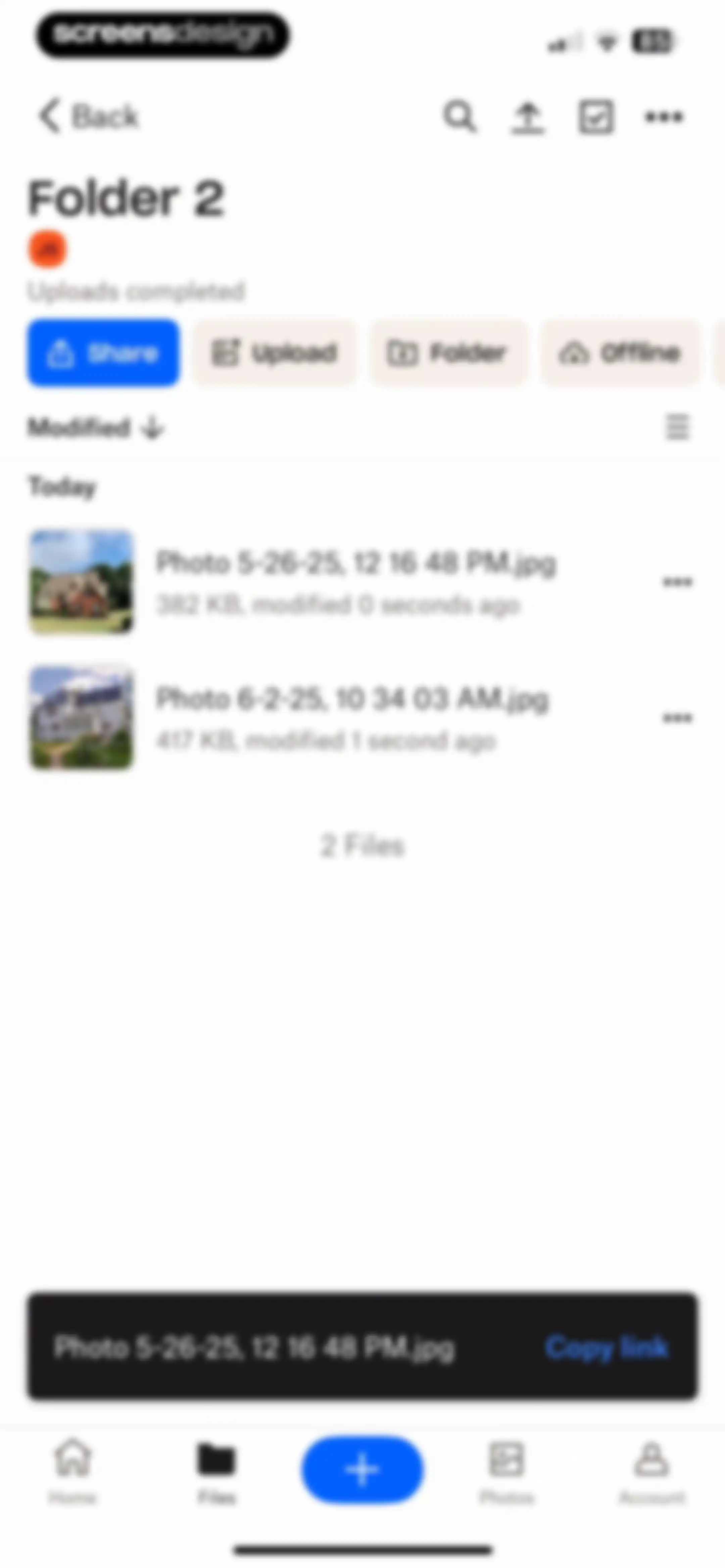 Dropbox: Cloud Storage Backup screen 83