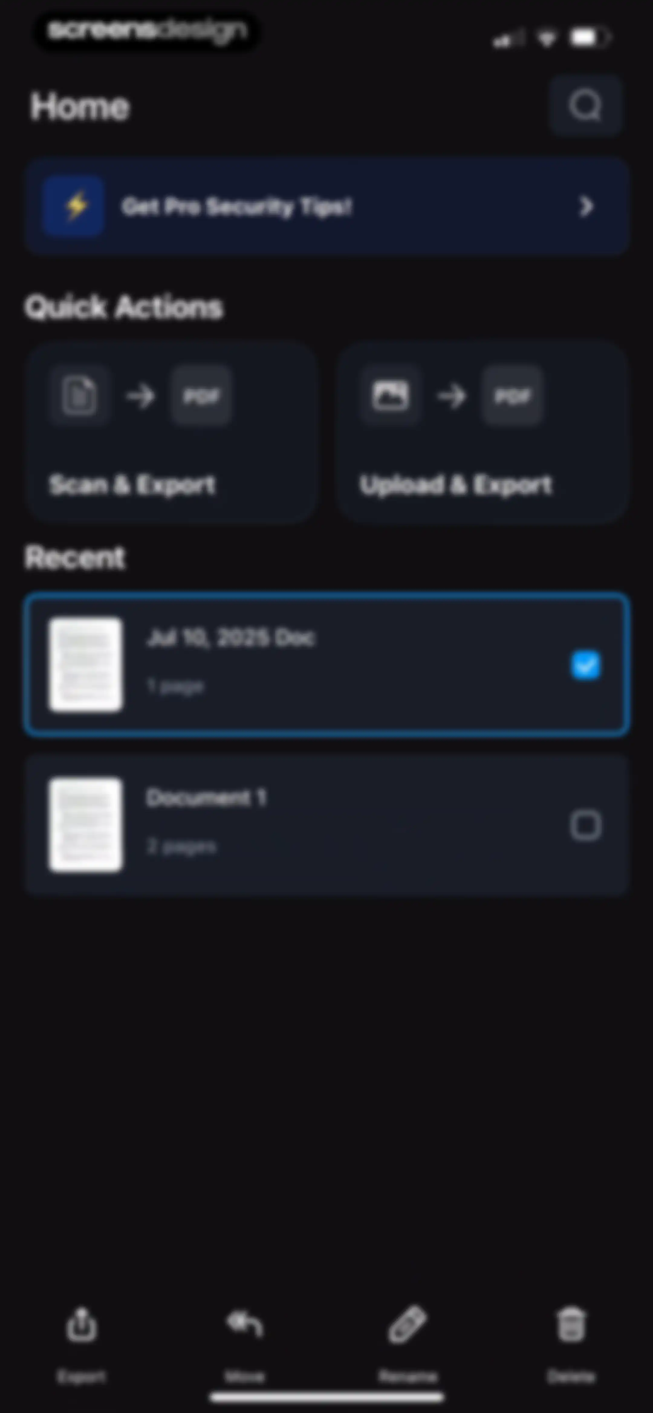 ScanGuru: PDF Scanner App screen 69