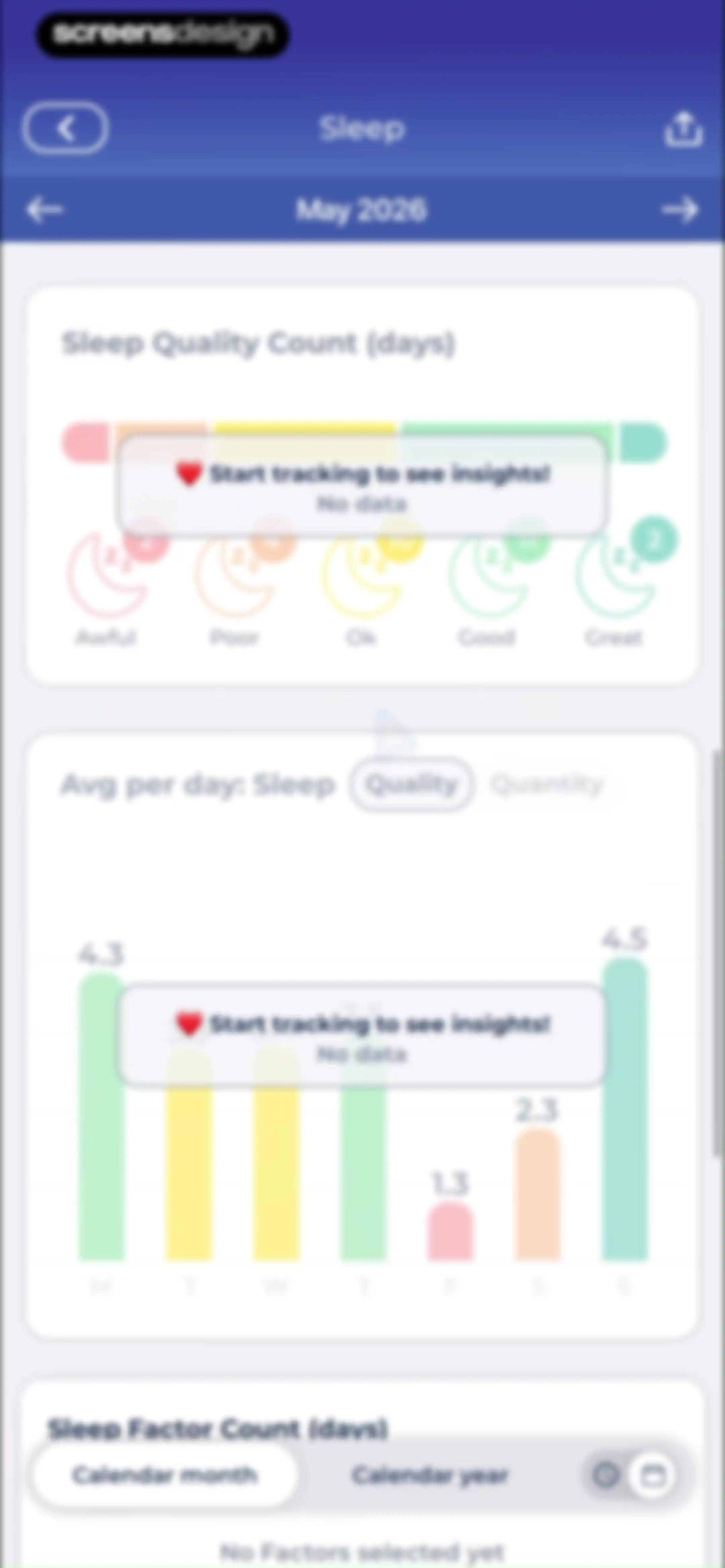 Bearable - Symptom Tracker screen 146