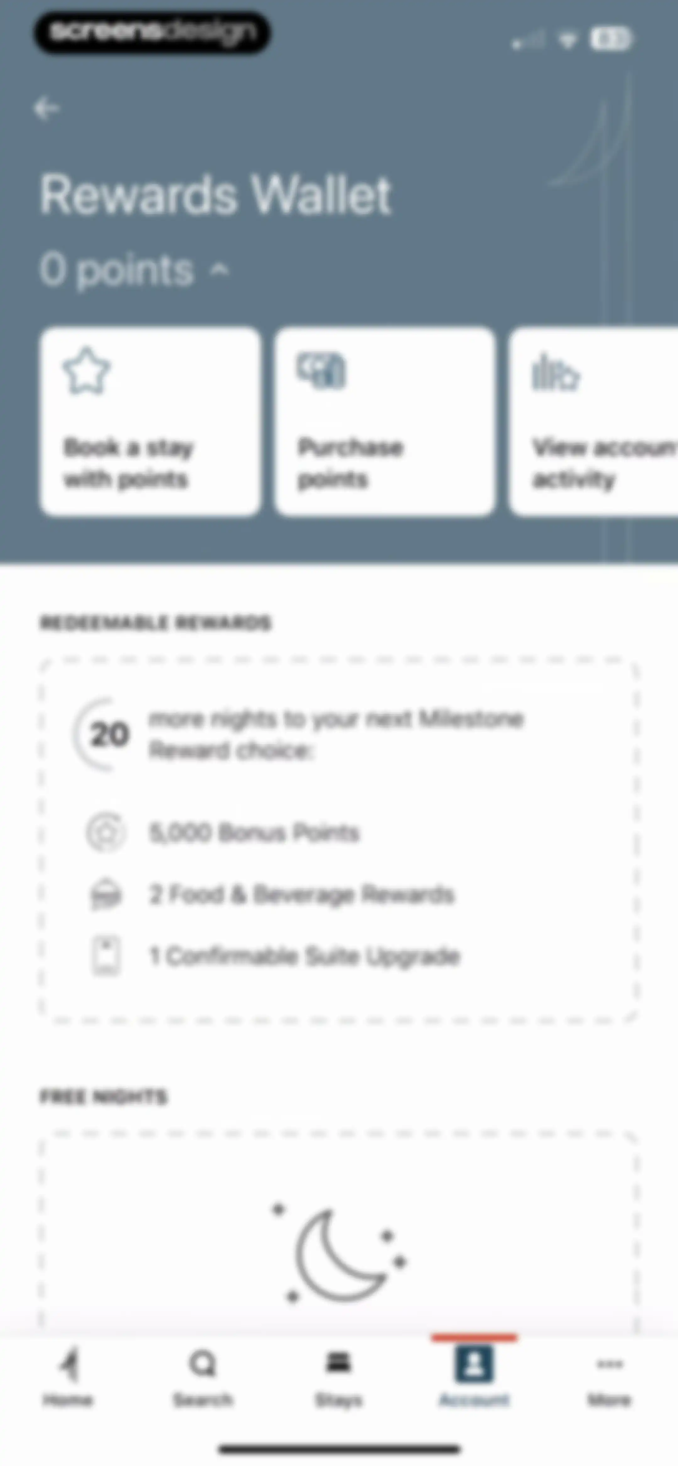IHG One Rewards: Book Hotels screen 152