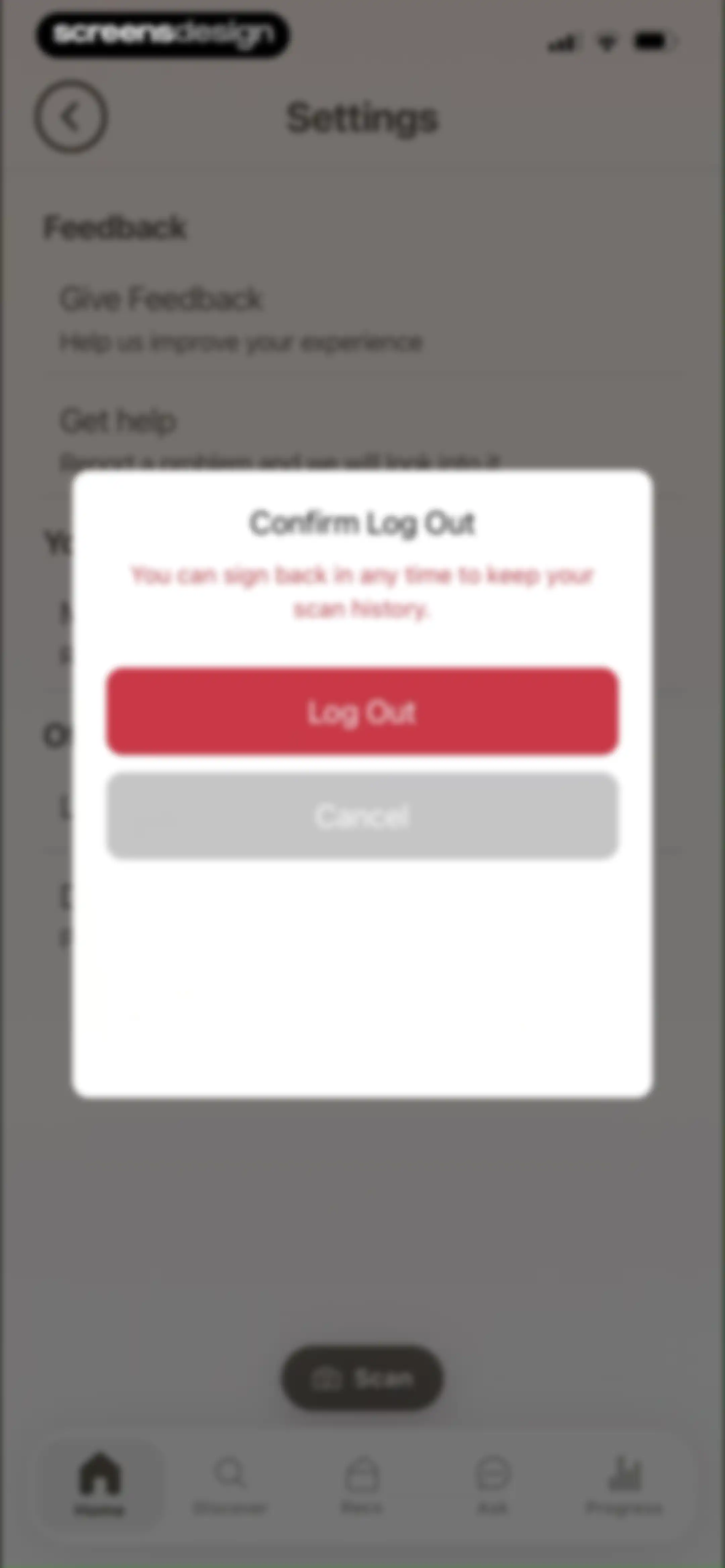 Skan - #1 Skincare App screen 118