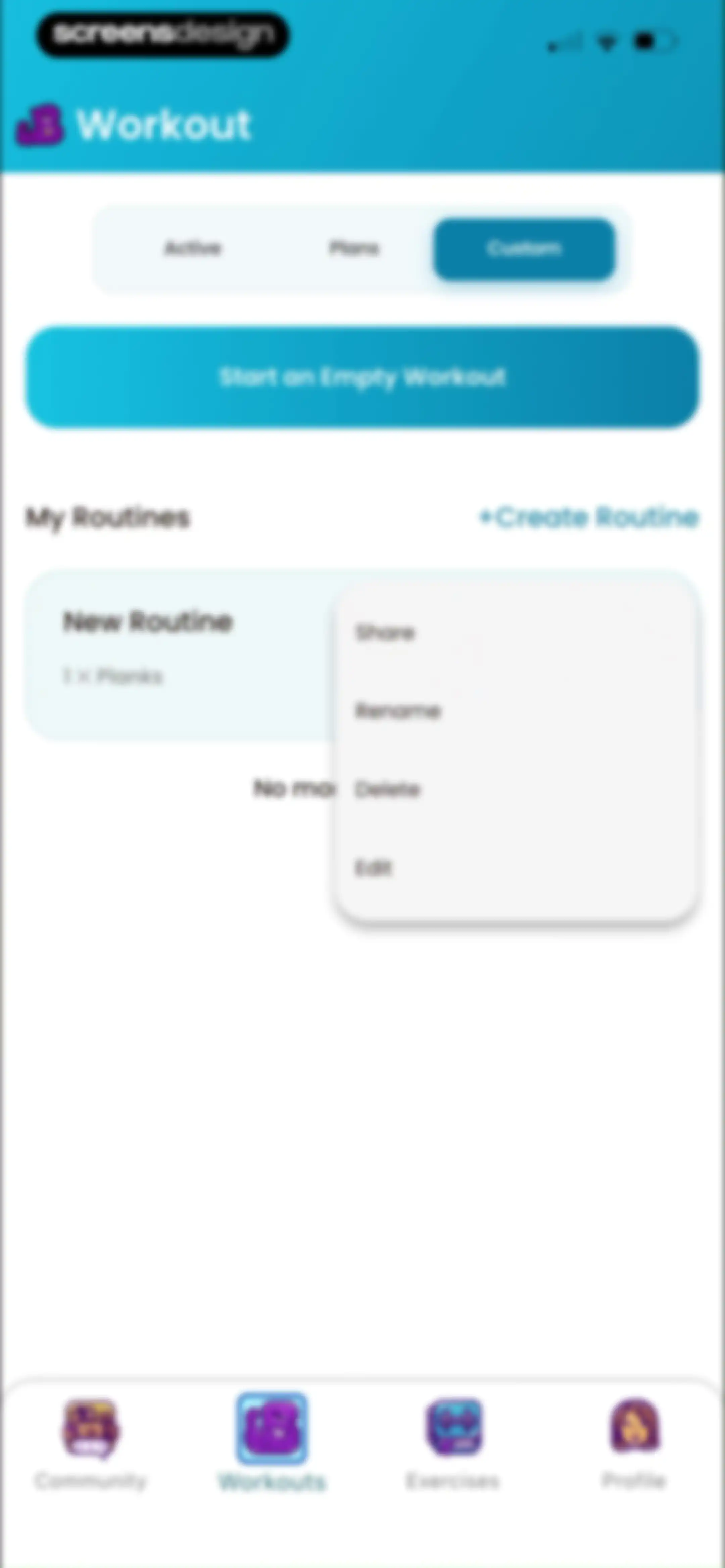 BUFF | Gym Workout Tracker screen 83