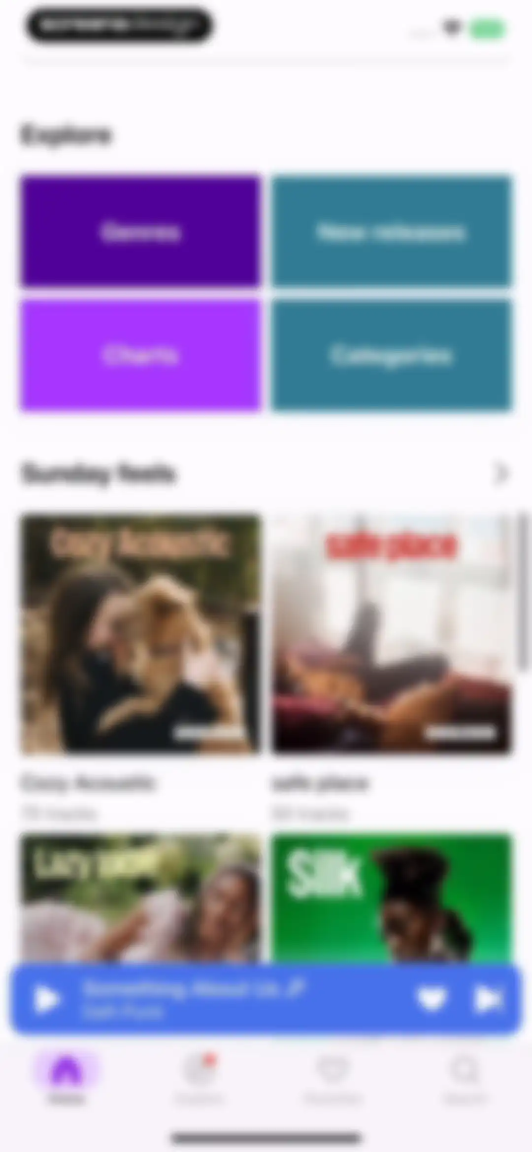 Deezer: Music Player, Podcast screen 75