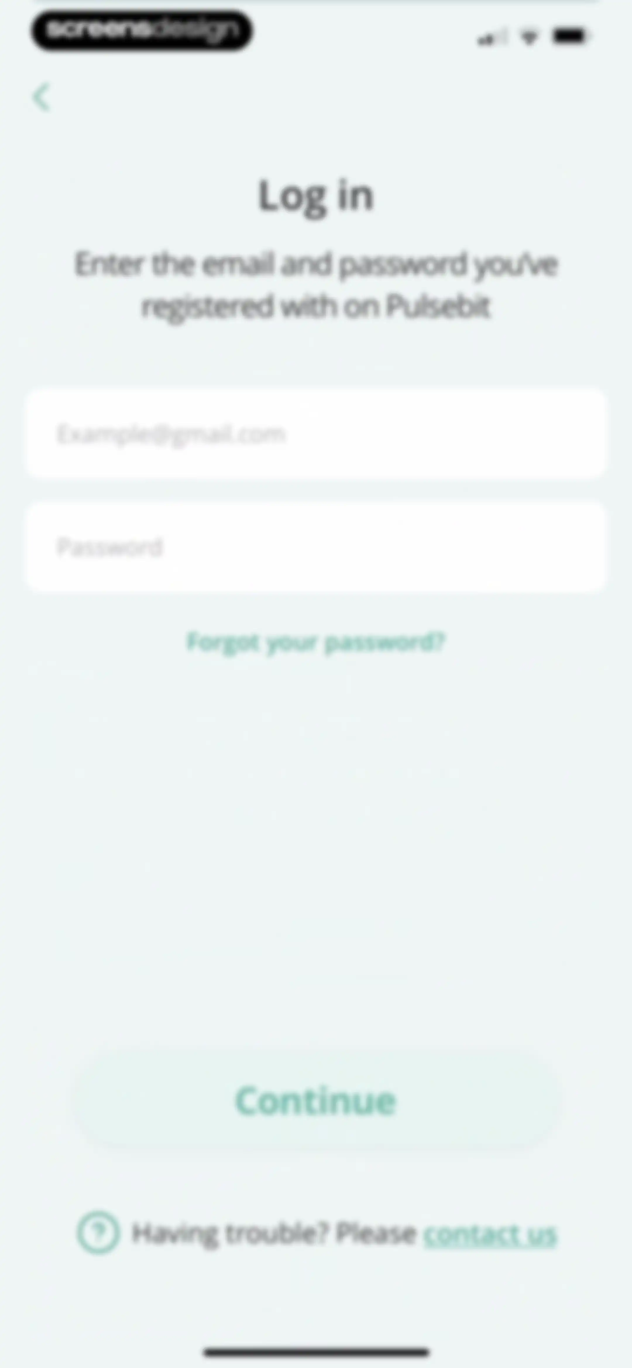 Pulsebit: Heart Rate Monitor screen 100