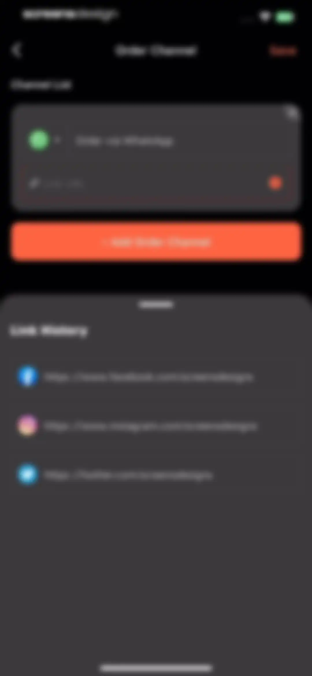 Linkbio - Link in Bio Builder screen 95