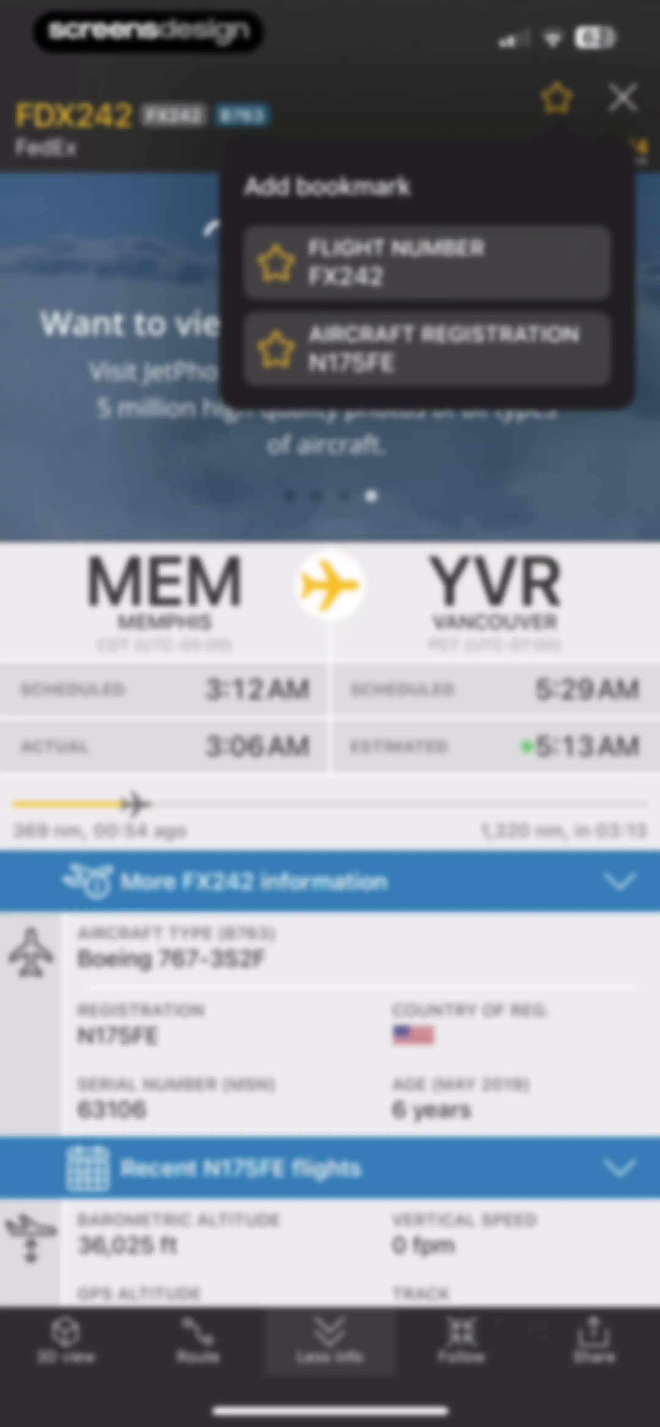 Flightradar24 | Flight Tracker screen 17