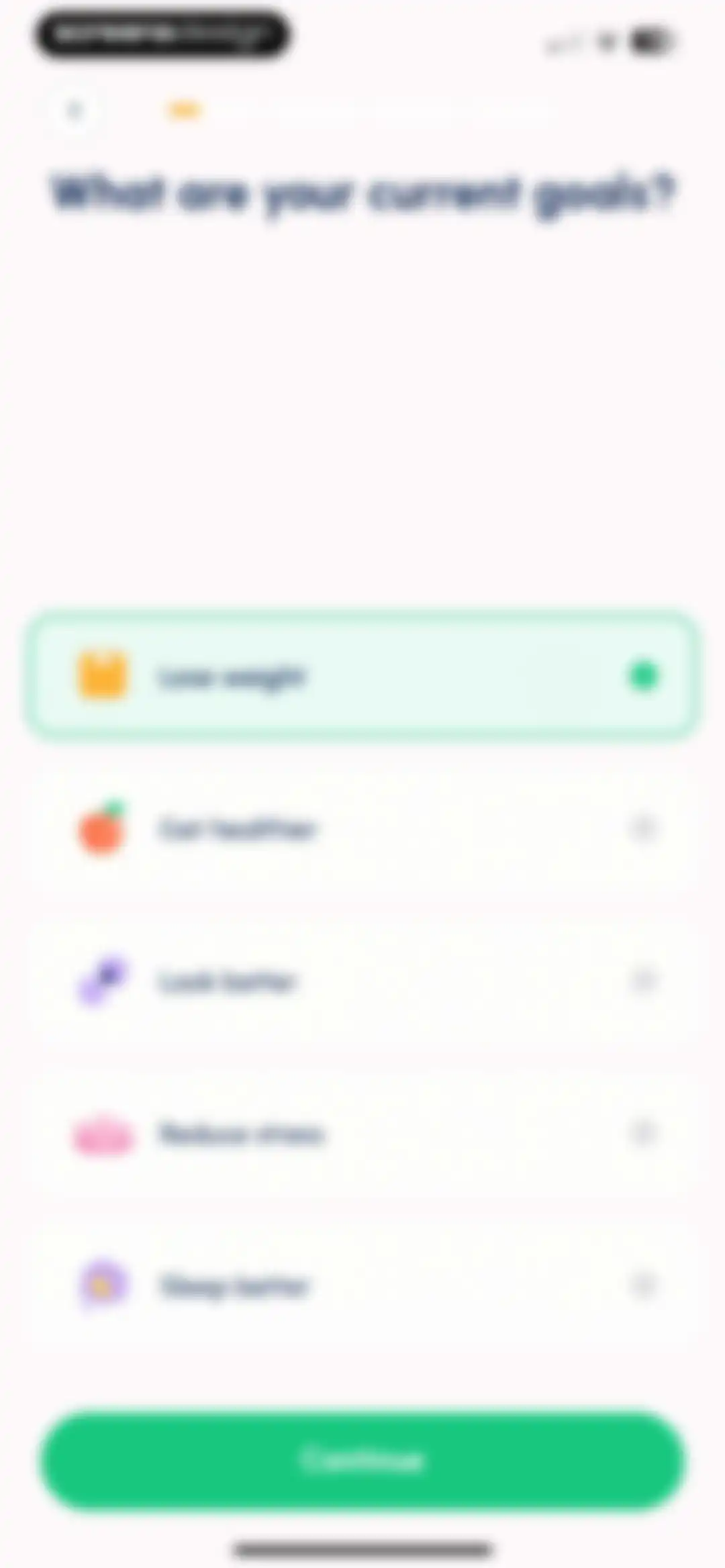 Fastic Weight Loss & Fasting screen 4