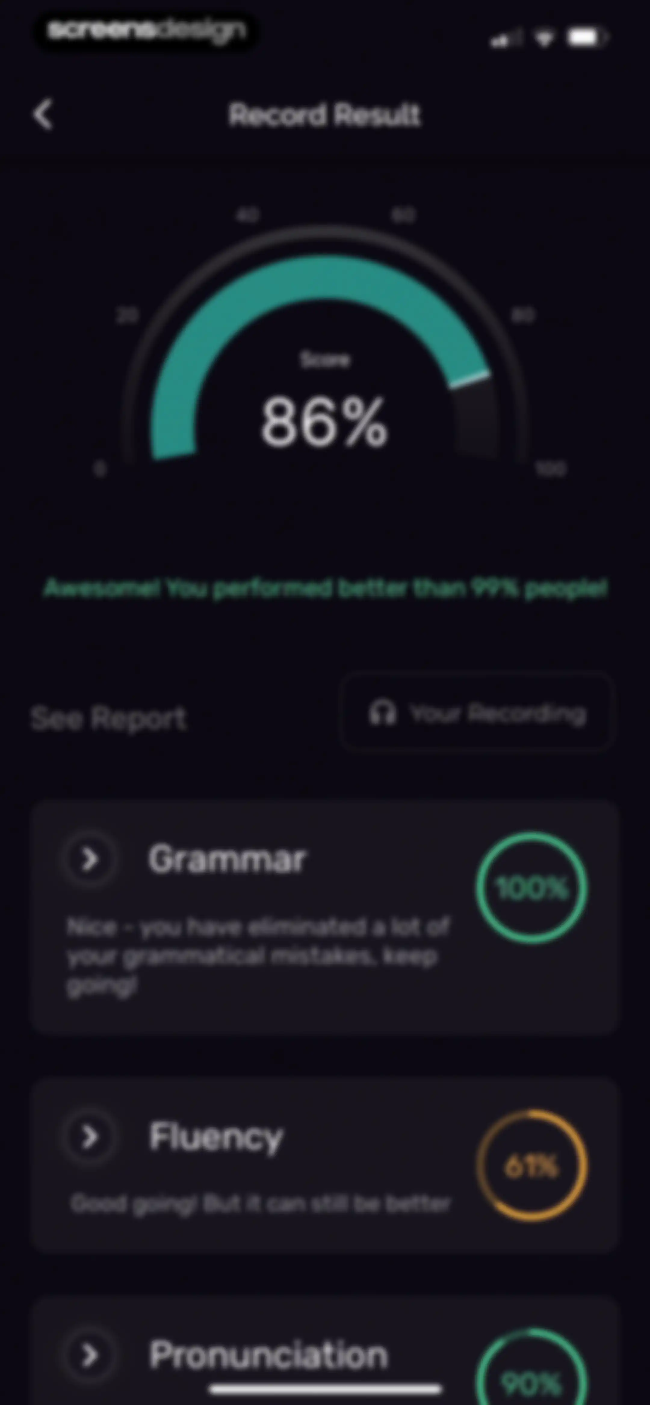 Stimuler- English Speaking App screen 132