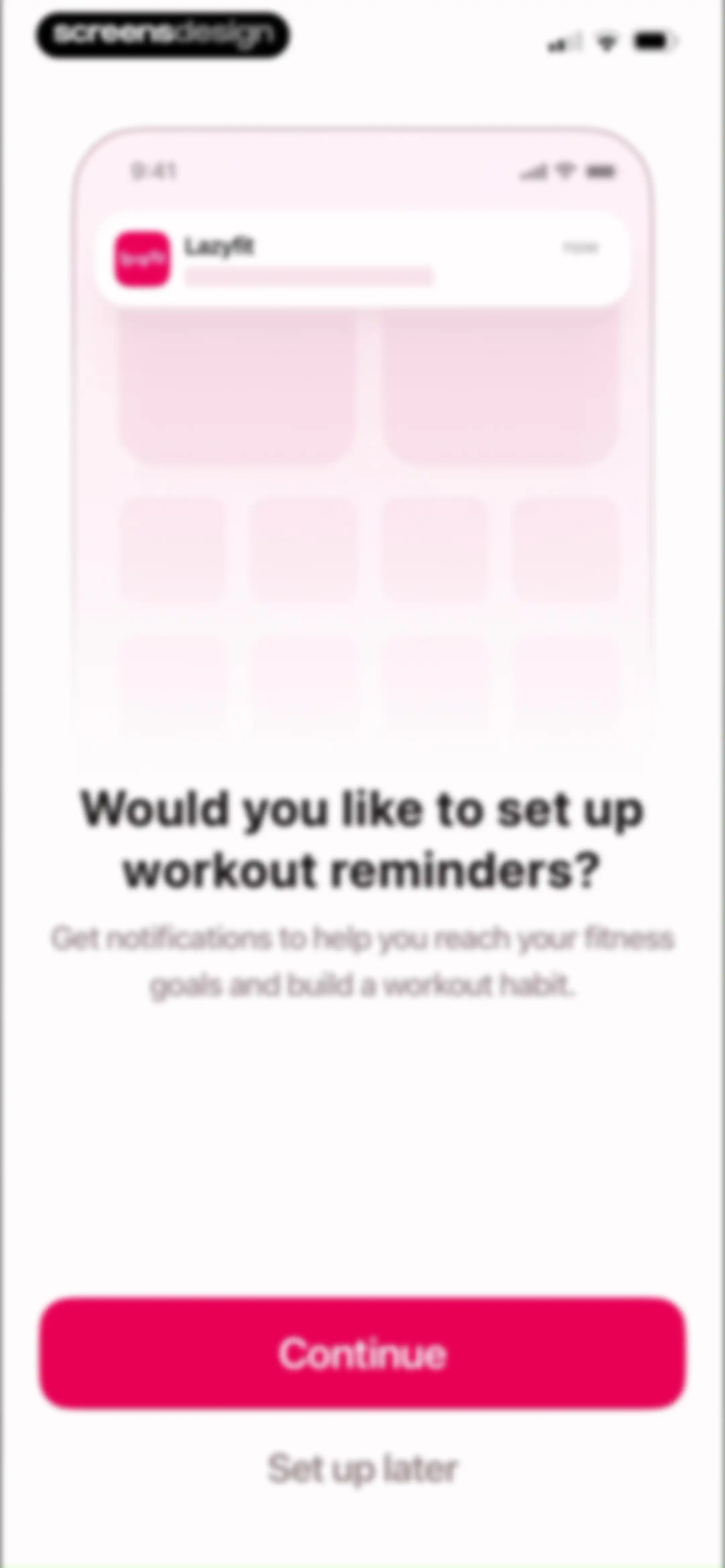 LazyFit: Workout For Beginners screen 77