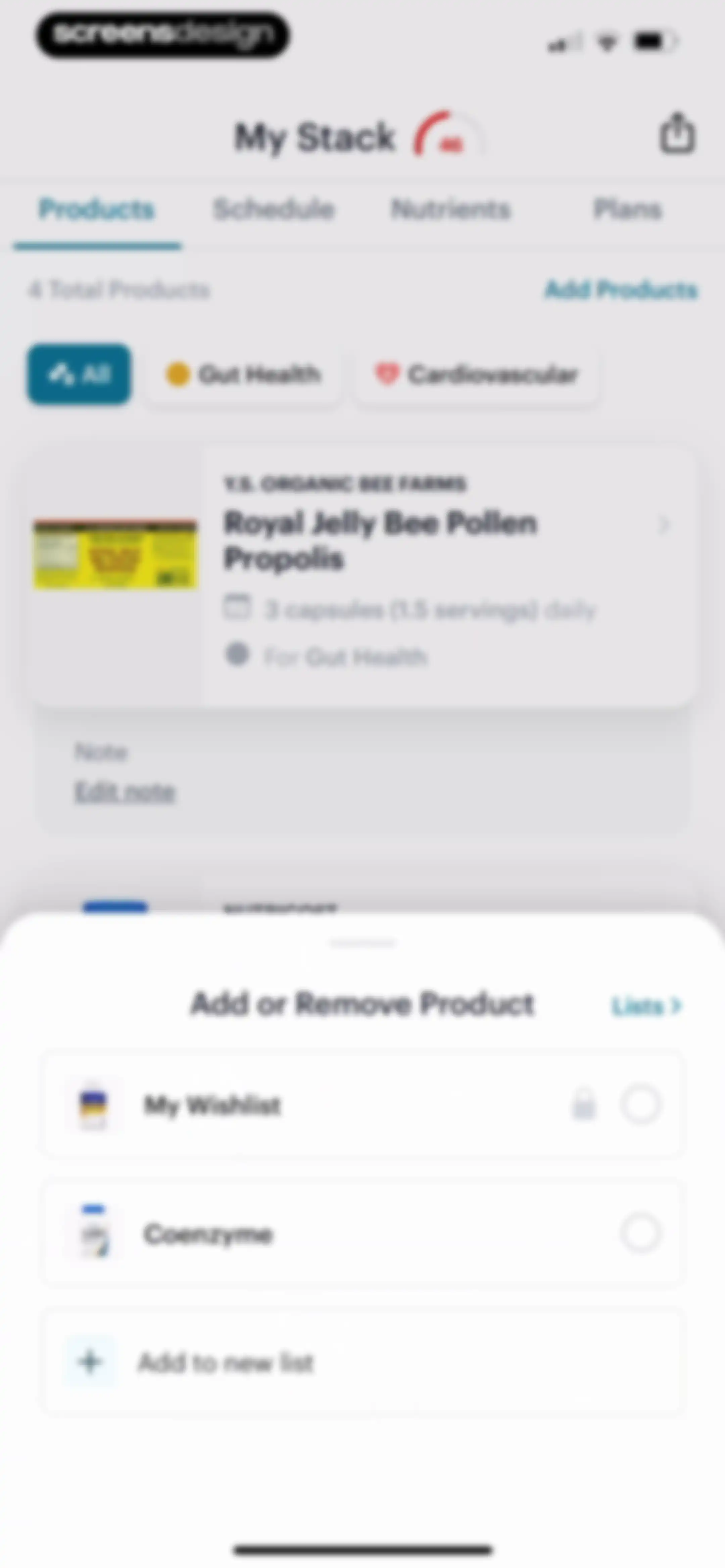 SuppCo: Supplement Scanner screen 93