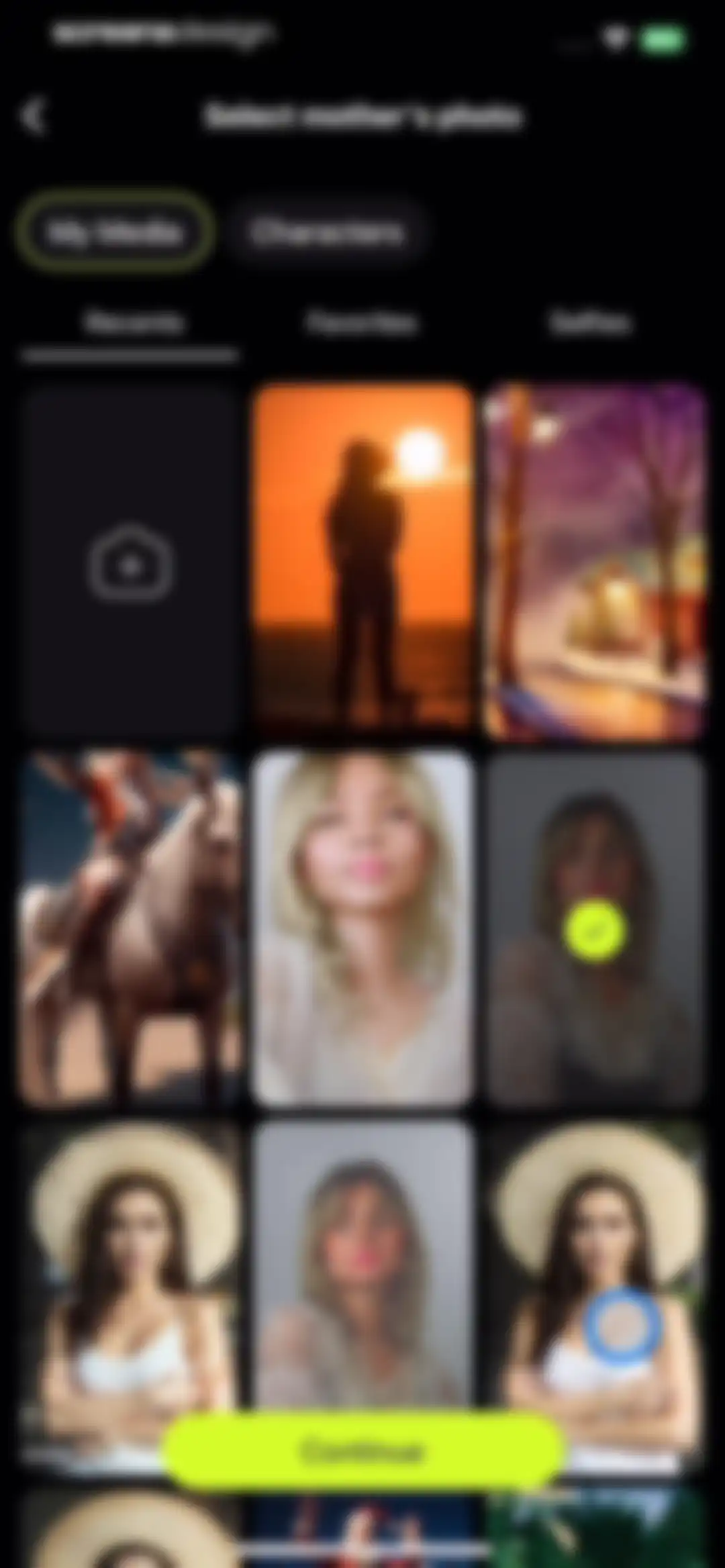 Diffuse - AI Video Generator screen 14